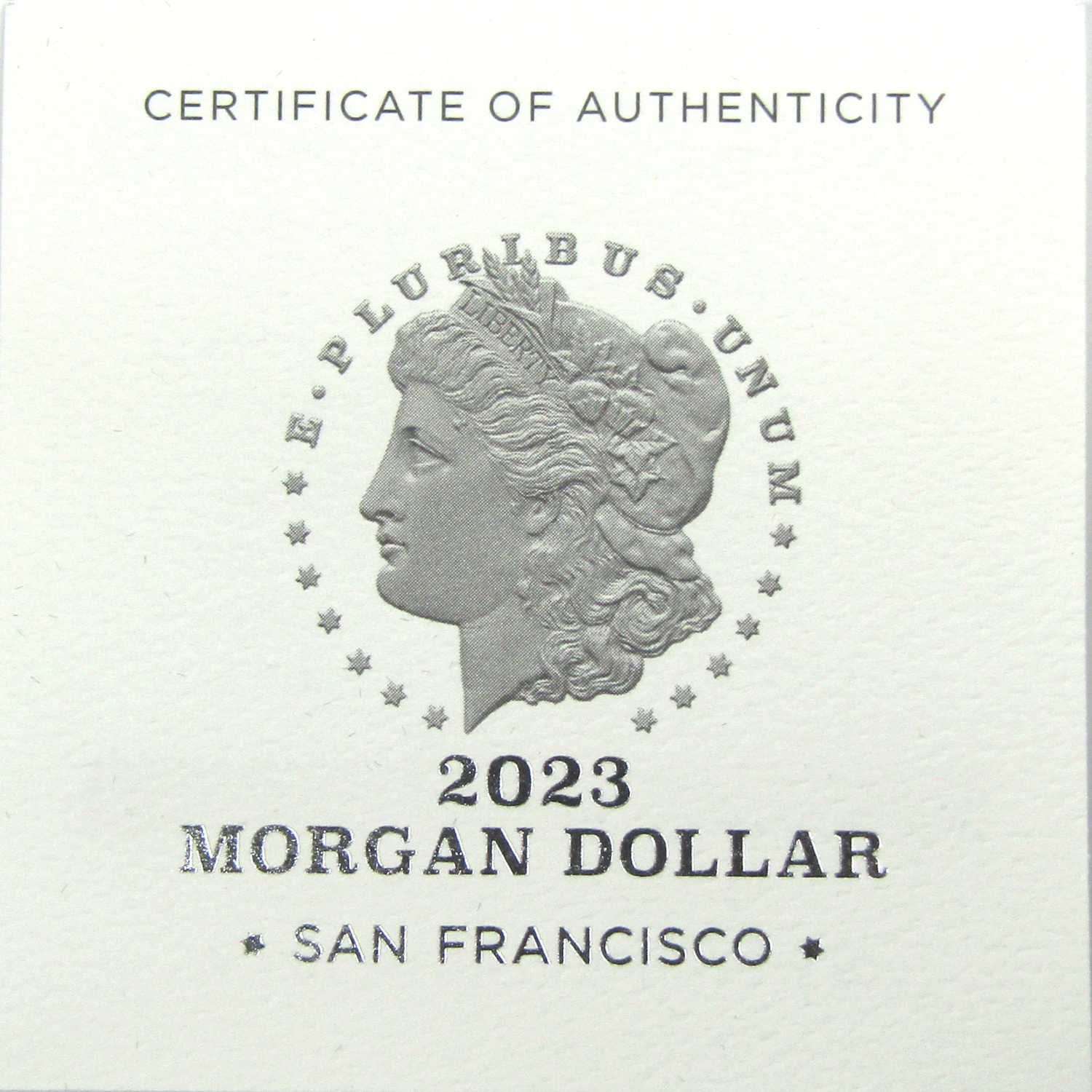 2023 S Morgan Dollar Choice Proof .999 Silver $1 Coin OGP COA - Morgan coin - Morgan silver dollar - Morgan silver dollar for sale - Profile Coins &amp; Collectibles