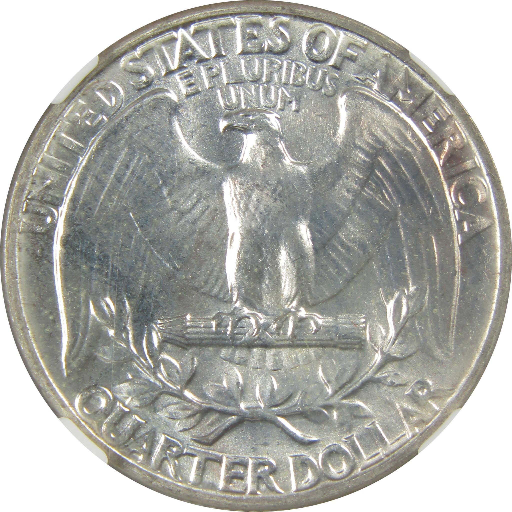 1942 Washington Quarter MS 66 NGC Silver Bag Fragment SKU:I20492