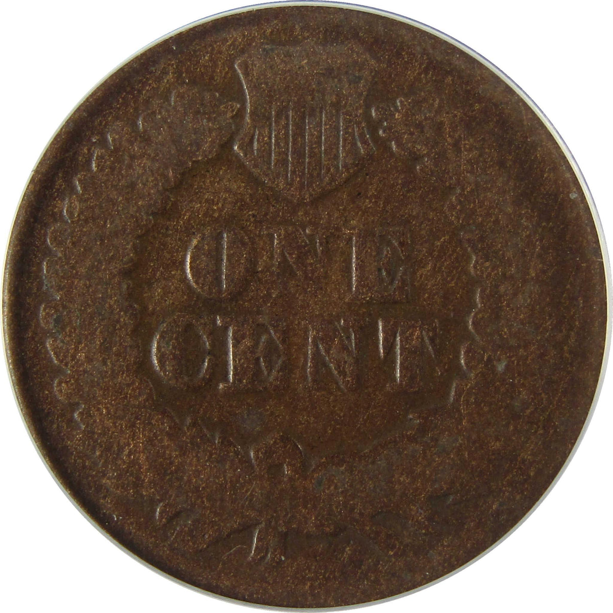 1864 L Indian Head Bronze Cent AG 3 ANACS Penny 1c Coin SKU:I27962