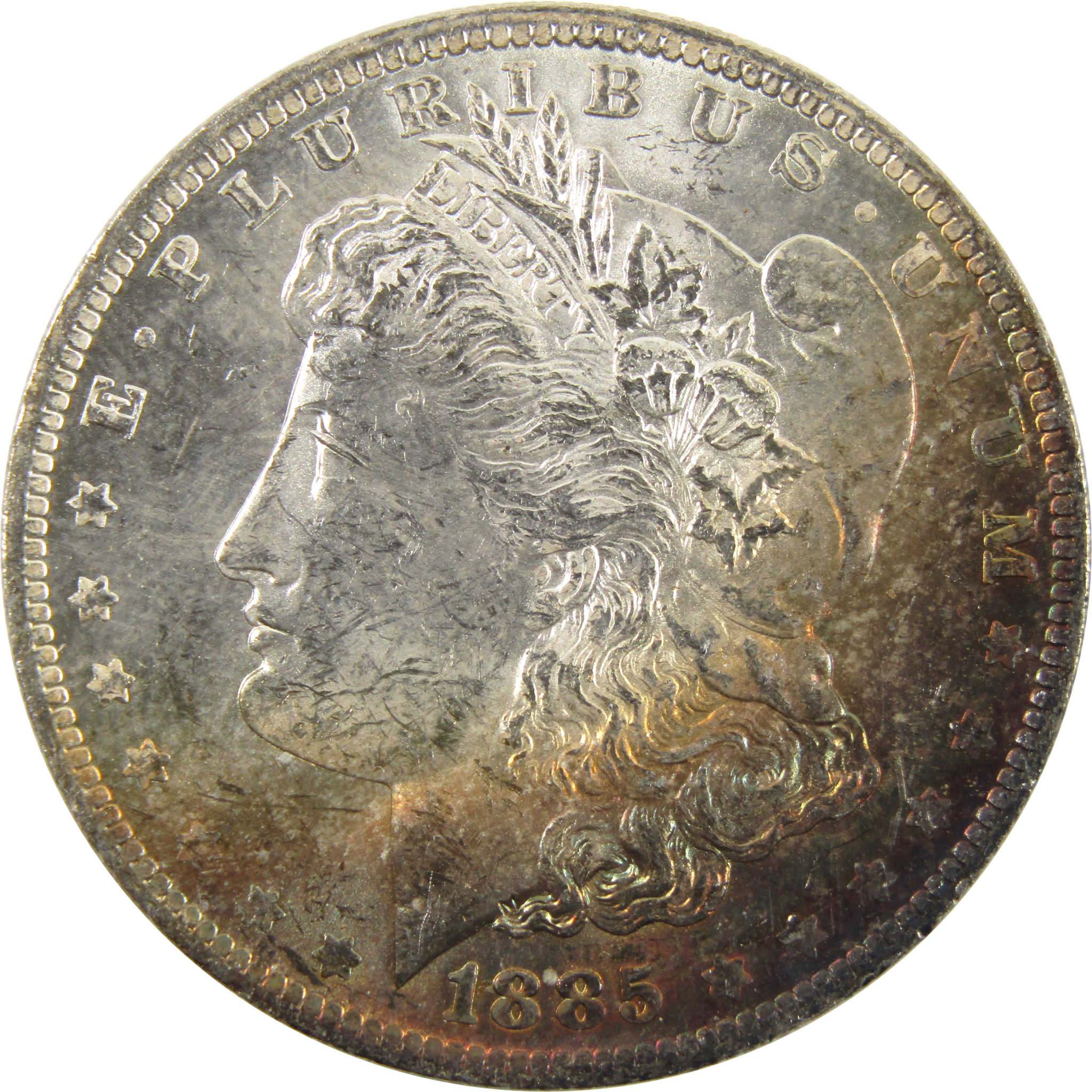 1885 O Morgan Dollar BU Uncirculated 90% Silver $1 Coin SKU:I10243 - Morgan coin - Morgan silver dollar - Morgan silver dollar for sale - Profile Coins &amp; Collectibles