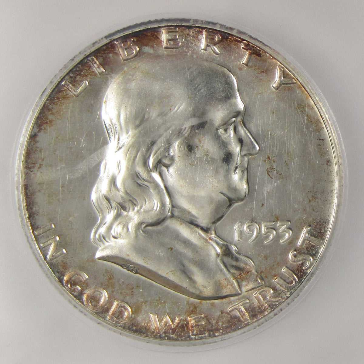 1953 Franklin Silver Half Dollar PR 61 ICG Proof 50c Coin SKU:I29117