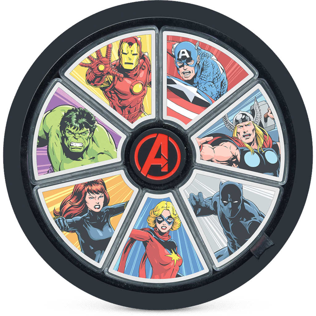 Marvel Avengers 60th Anniversary Silver Coin Set with Box SKU:OPC158