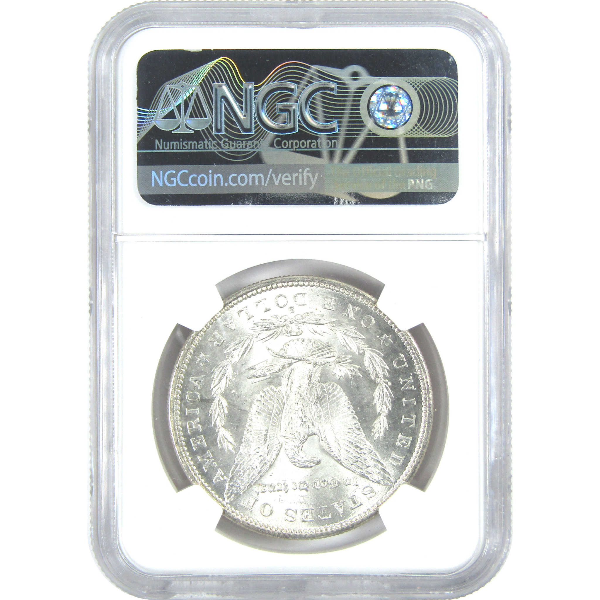 1879 S Morgan Dollar MS 64+ NGC Silver $1 Uncirculated Coin - Morgan coin - Morgan silver dollar - Morgan silver dollar for sale - Profile Coins &amp; Collectibles