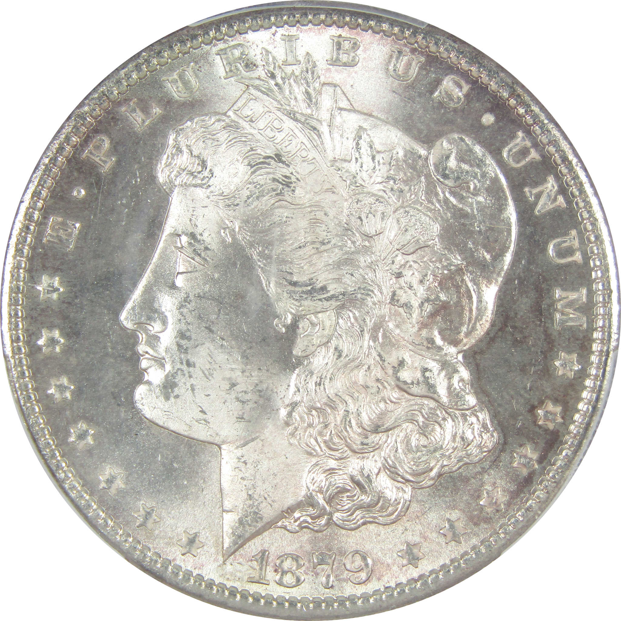 1879 S Morgan Dollar MS 64 PCGS Silver $1 Uncirculated Coin SKU:I15284 - Morgan coin - Morgan silver dollar - Morgan silver dollar for sale - Profile Coins &amp; Collectibles