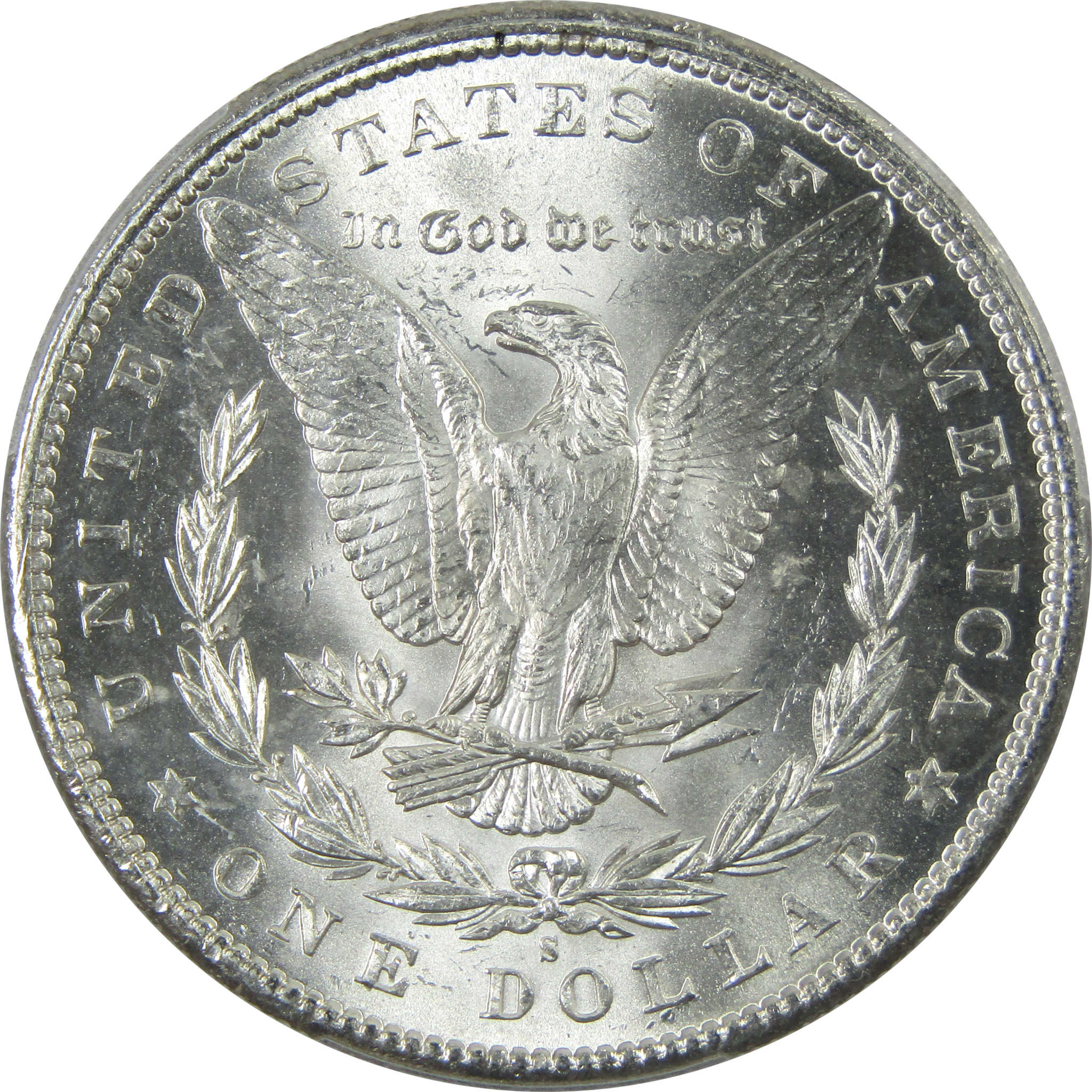 1897 S Morgan Dollar MS 63 PCGS Silver $1 Uncirculated Coin SKU:I13920 - Morgan coin - Morgan silver dollar - Morgan silver dollar for sale - Profile Coins &amp; Collectibles