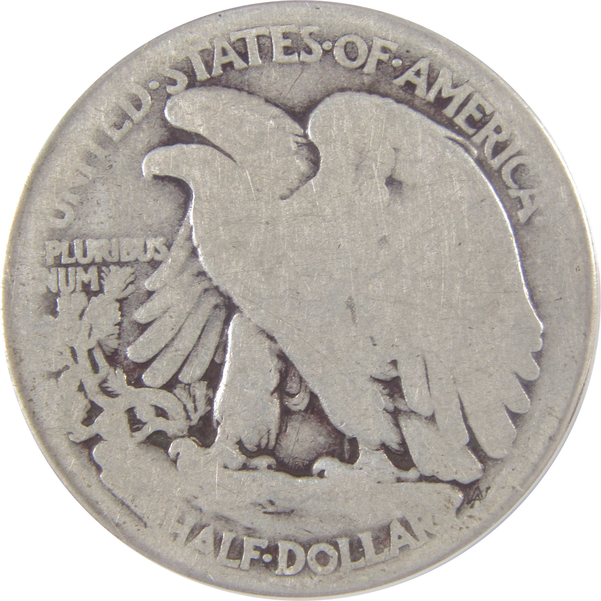 1916 D Liberty Walking Half Dollar FR 2 ANACS Silver 50c SKU:I17446