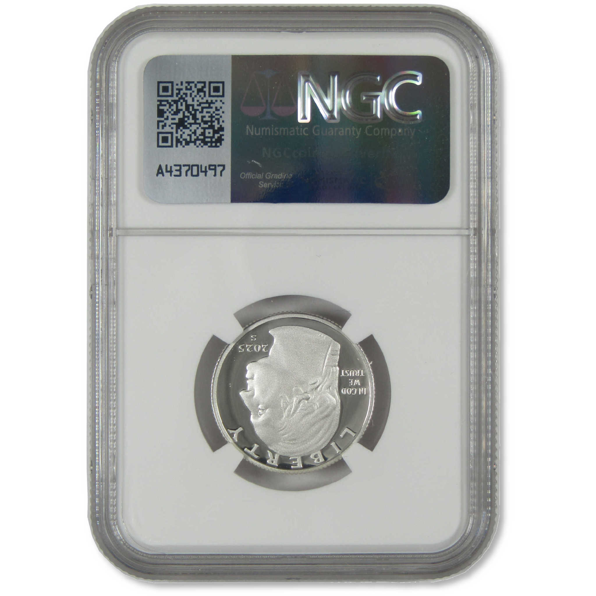 2025 S Althea Gibson American Women Silver Quarter PF70 UCAM NGC Proof