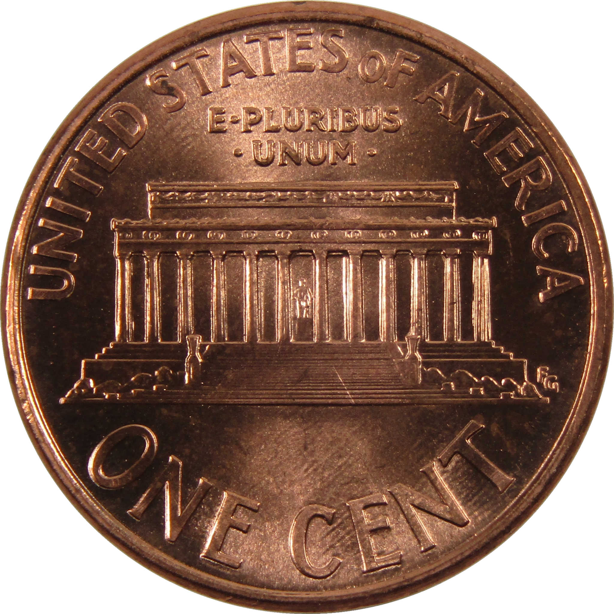 1997 Lincoln Memorial Cent BU Uncirculated Penny 1c Coin