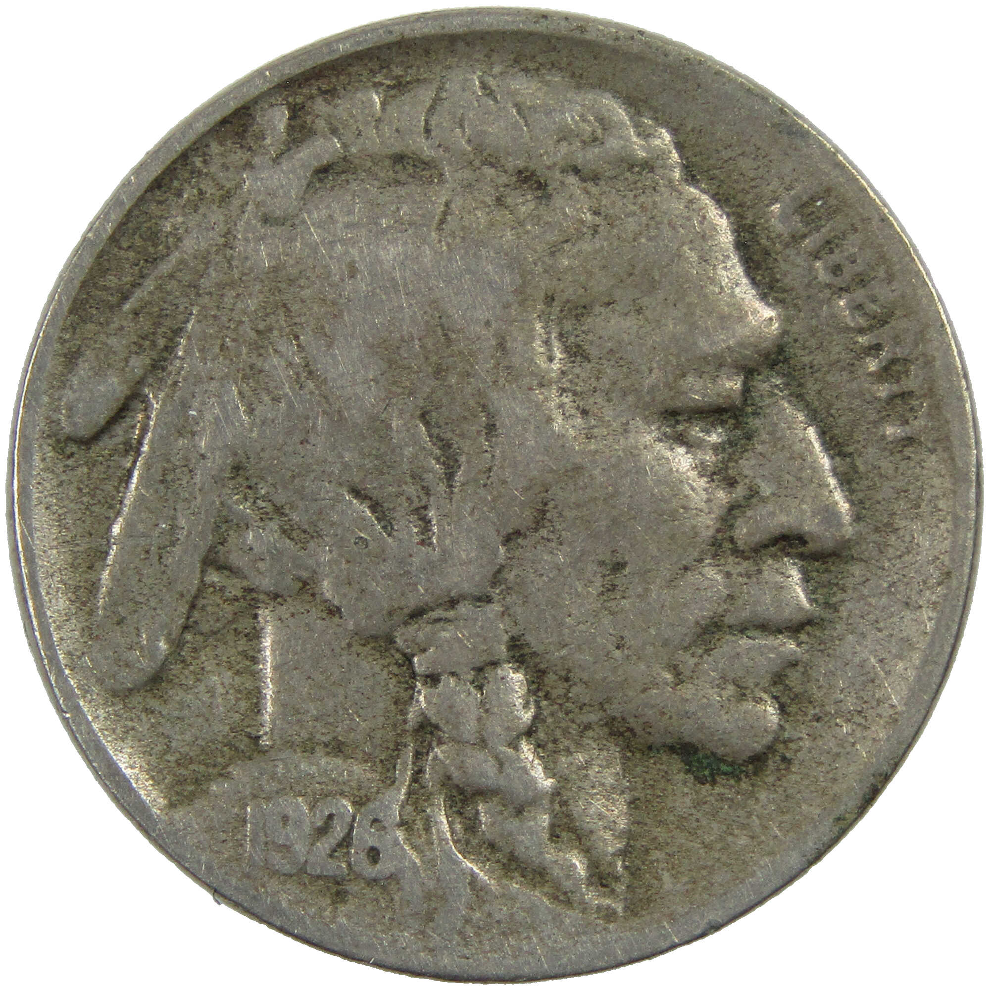 1926 S Indian Head Buffalo Nickel VF/XF Very Fine Extremely SKU:I12921