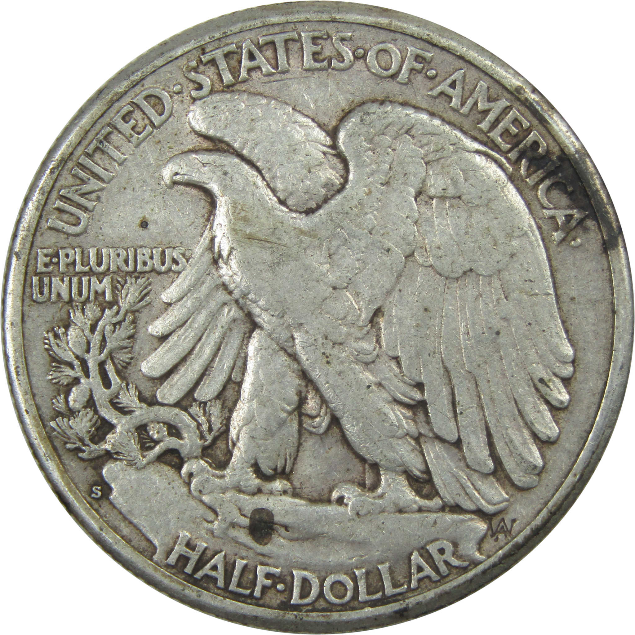 1933 S Liberty Walking Half Dollar VF Very Fine Silver 50c SKU:I15257