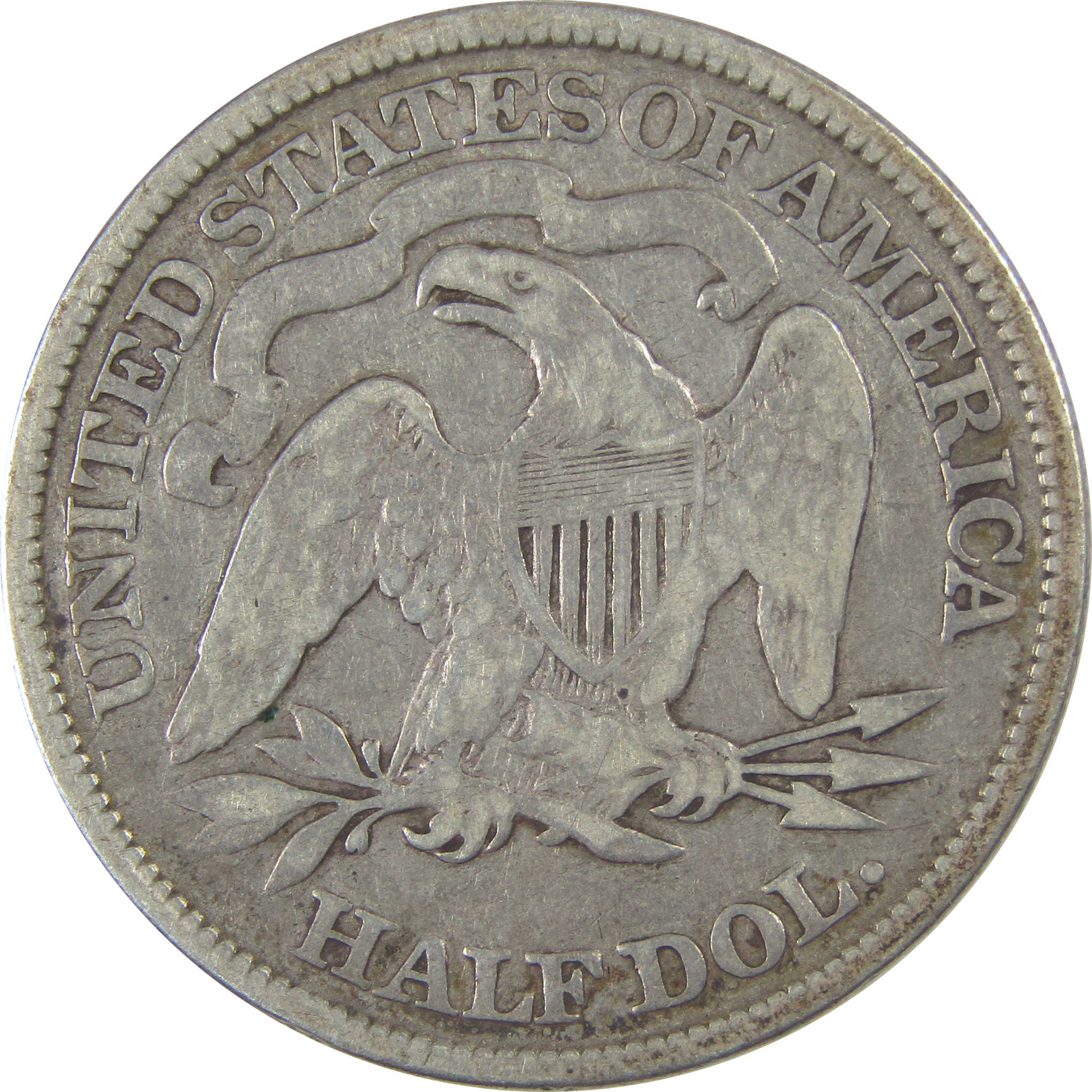1875 Seated Liberty Half Dollar VG Very Good Silver SKU:I23175