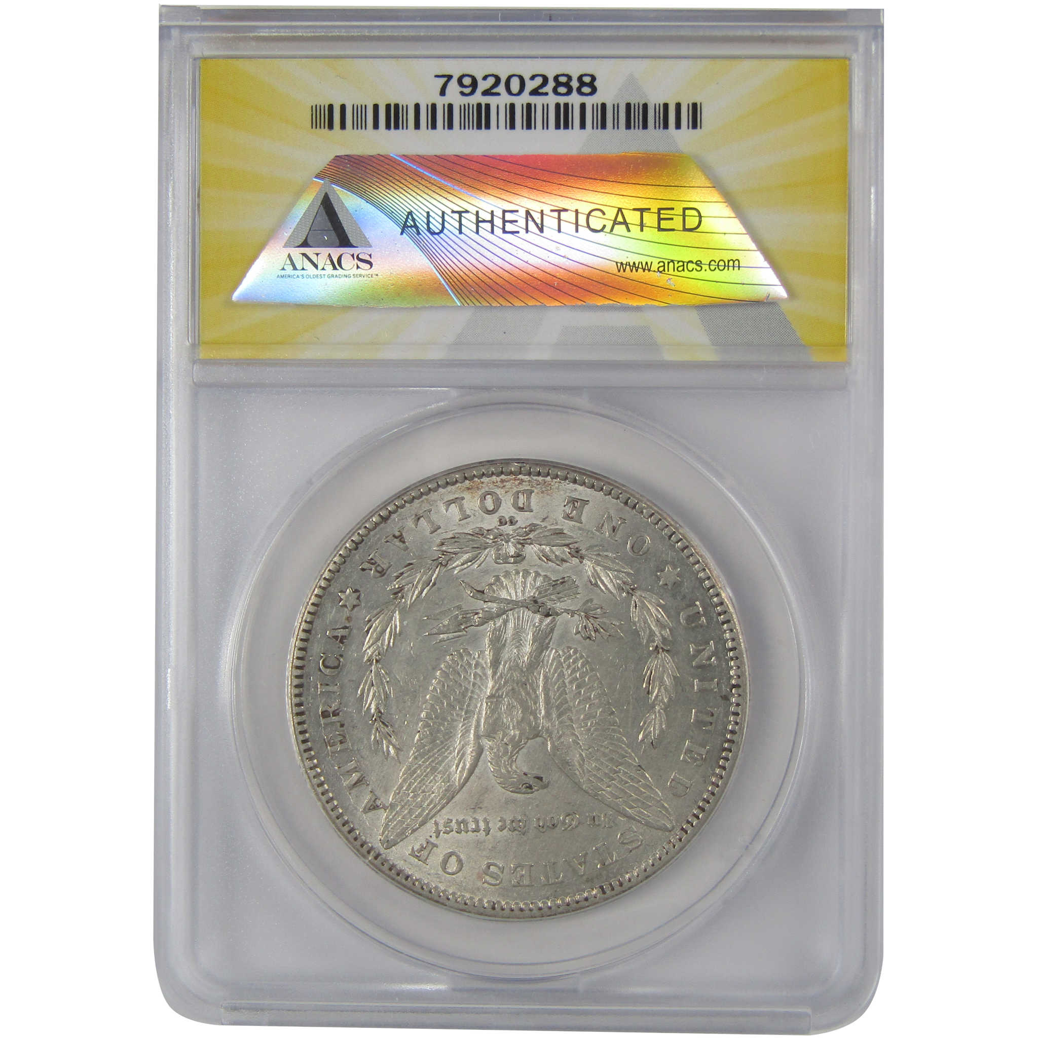 1878 CC Morgan Dollar AU 55 Details ANACS Silver $1 Coin SKU:CP123 - Morgan coin - Morgan silver dollar - Morgan silver dollar for sale - Profile Coins &amp; Collectibles