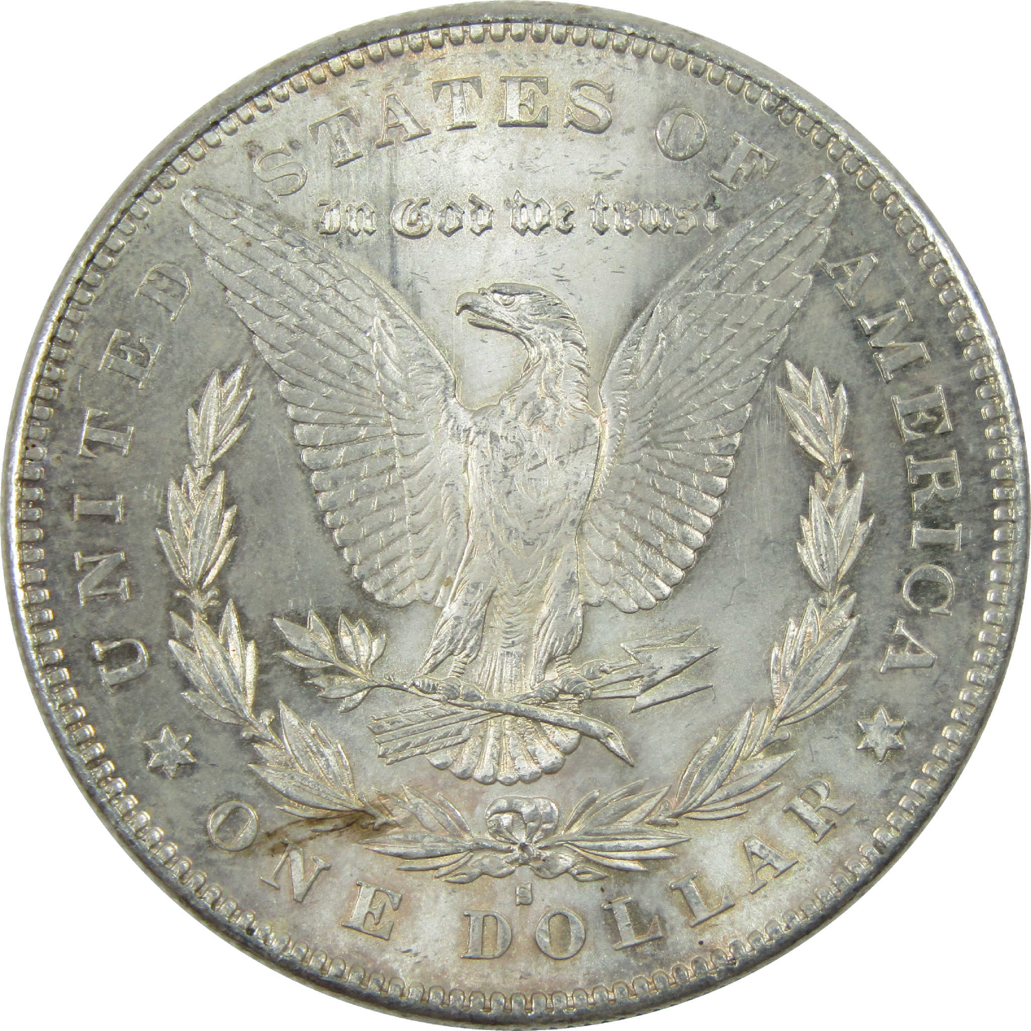 1878 S Morgan Dollar Uncirculated Silver $1 Coin SKU:I13627 - Morgan coin - Morgan silver dollar - Morgan silver dollar for sale - Profile Coins &amp; Collectibles