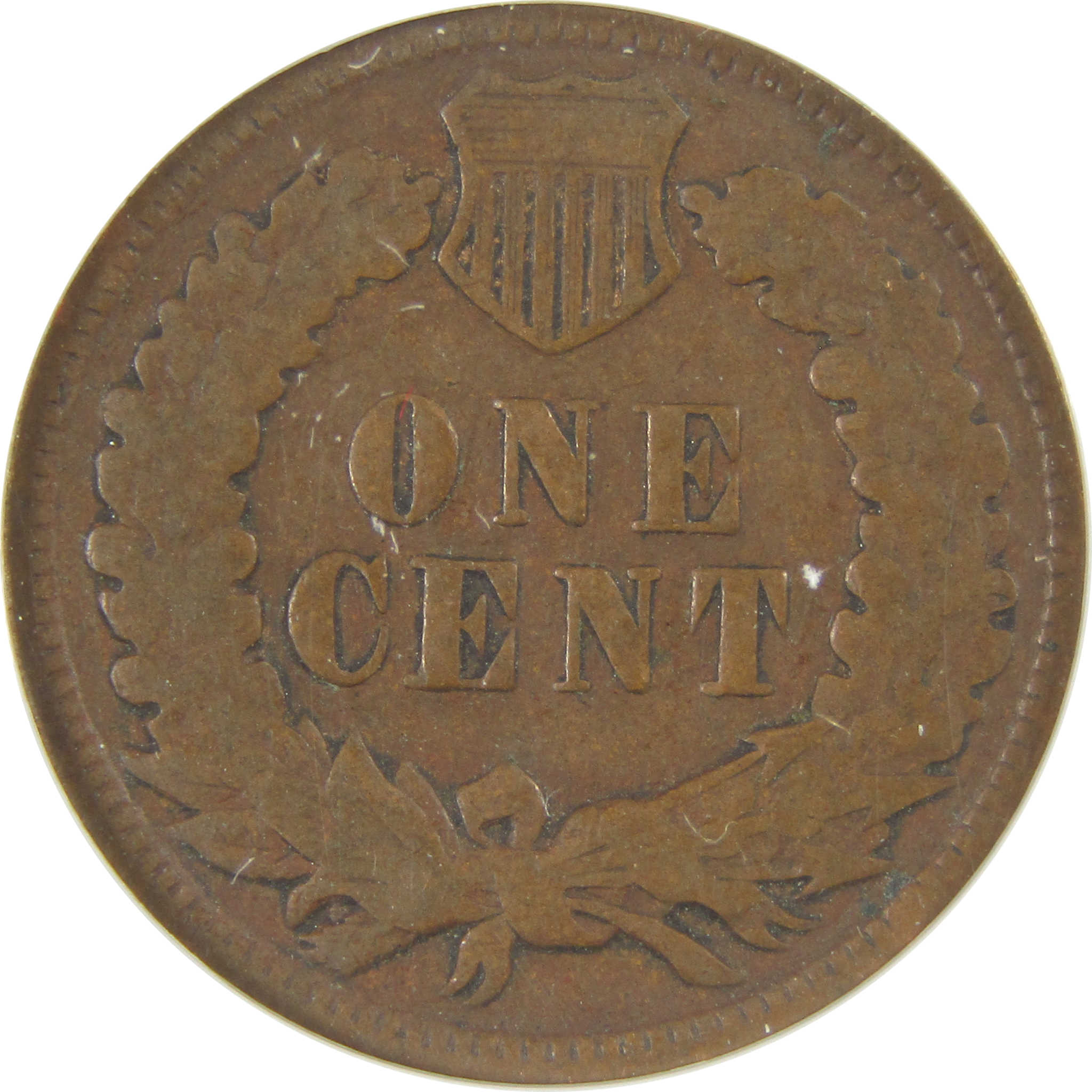 1897 FS-401 Snow-1 MPD-001 Indian Head Cent G 4 ANACS Penny SKU:I20780