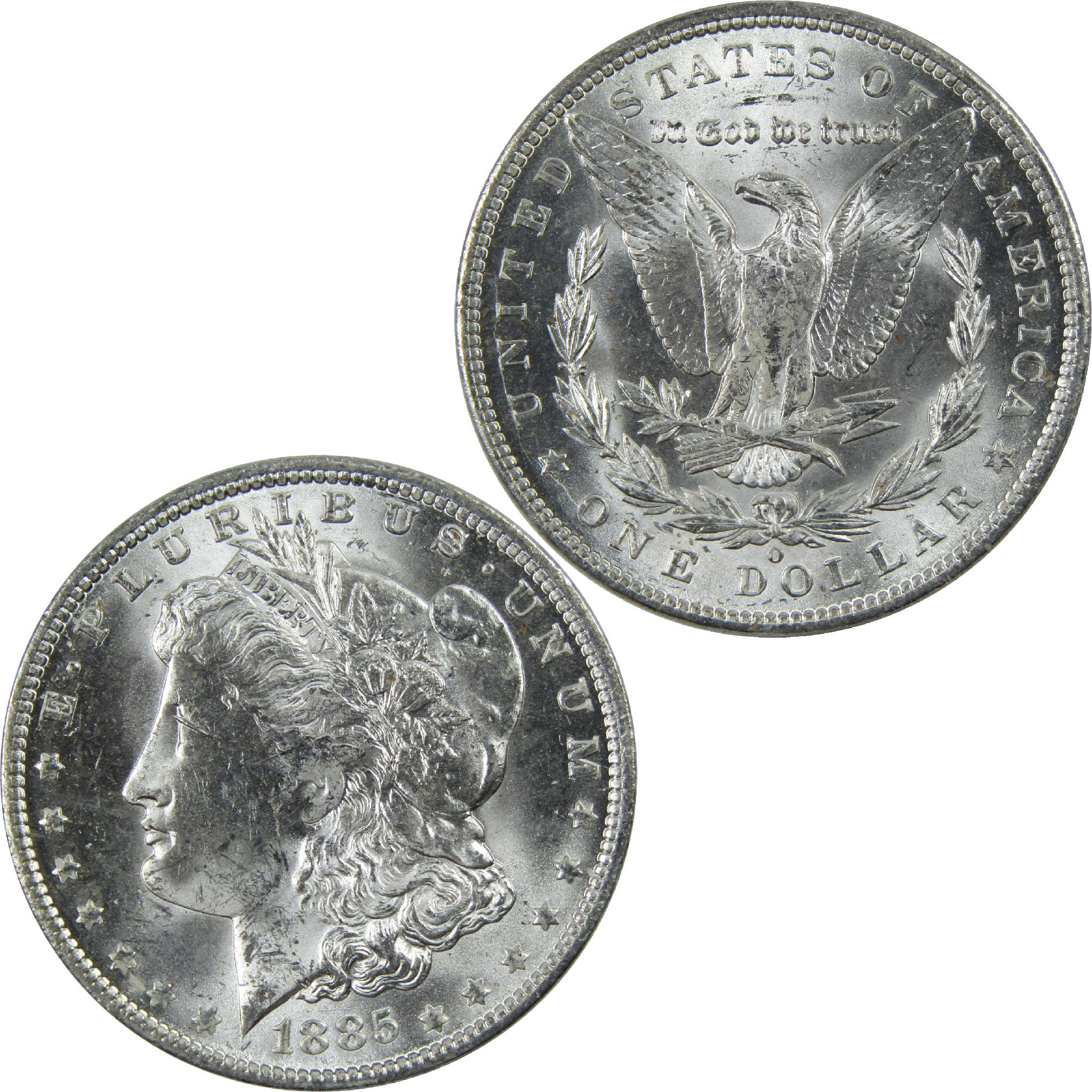 1885 O Morgan Dollar Uncirculated Silver $1 Coin SKU:I11807 - Morgan coin - Morgan silver dollar - Morgan silver dollar for sale - Profile Coins &amp; Collectibles