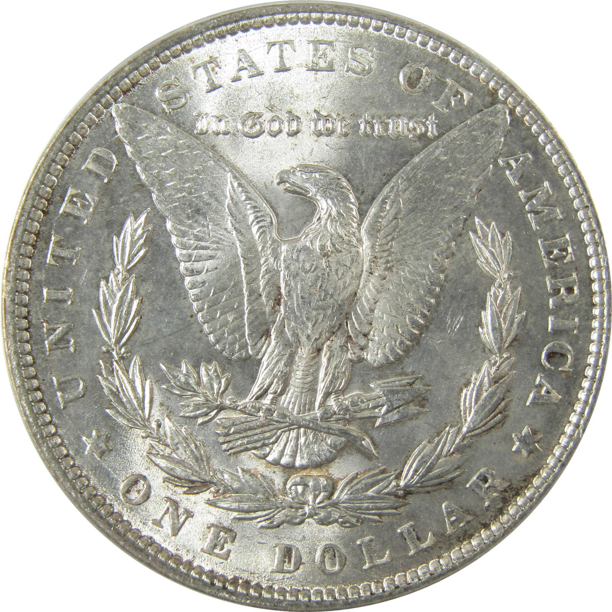 1891 Morgan Silver Dollar MS 63 ANACS Uncirculated $1 Coin SKU:I27985 - Morgan coin - Morgan silver dollar - Morgan silver dollar for sale - Profile Coins &amp; Collectibles