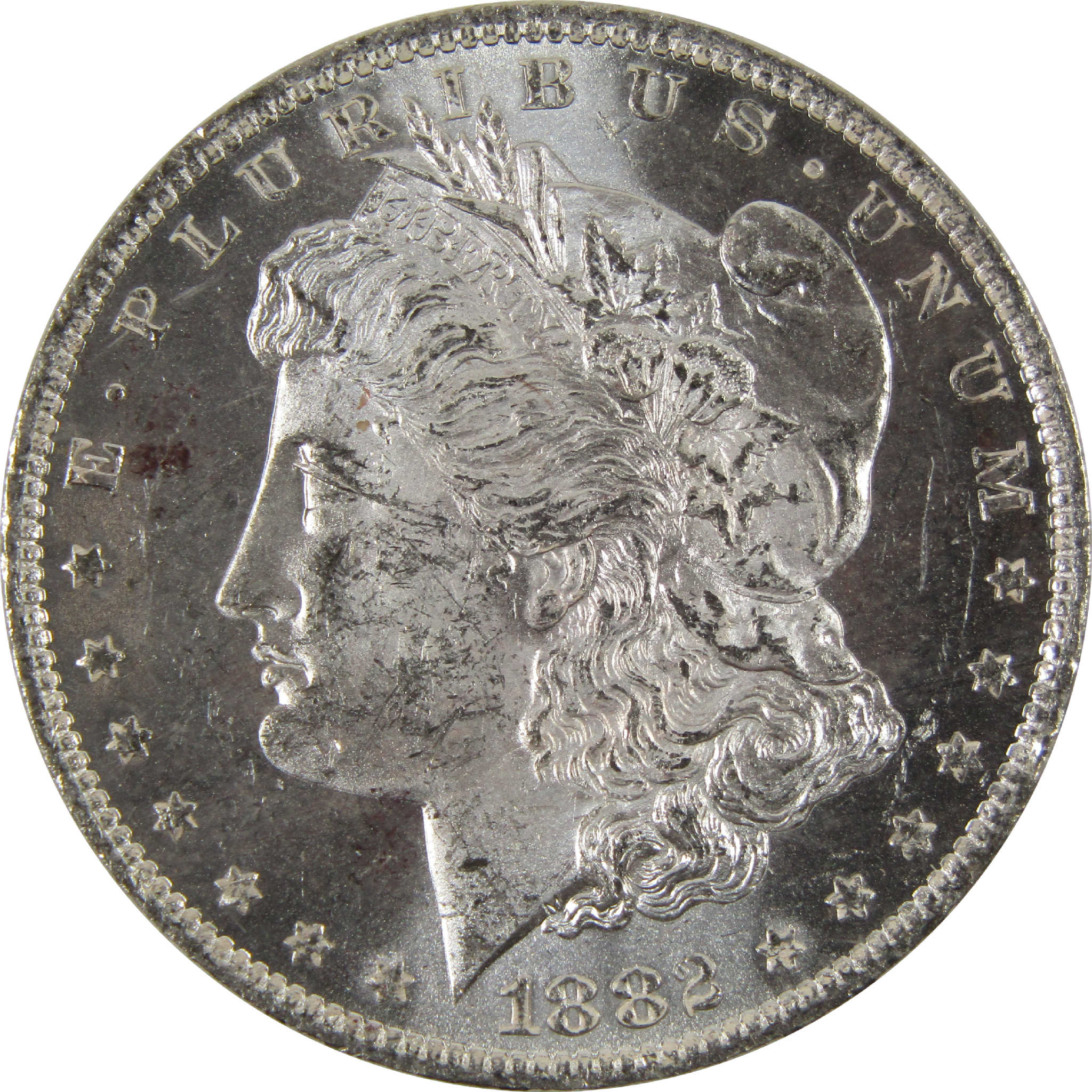 1882 O Morgan Dollar BU Uncirculated 90% Silver $1 Coin SKU:I8897 - Morgan coin - Morgan silver dollar - Morgan silver dollar for sale - Profile Coins &amp; Collectibles