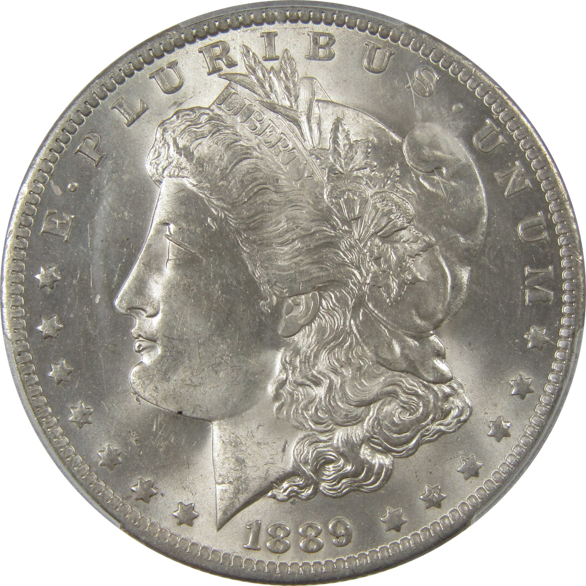 1889 O Morgan Dollar MS 63 PCGS Silver Uncirculated $1 Coin SKU:I23915 - Morgan coin - Morgan silver dollar - Morgan silver dollar for sale - Profile Coins &amp; Collectibles