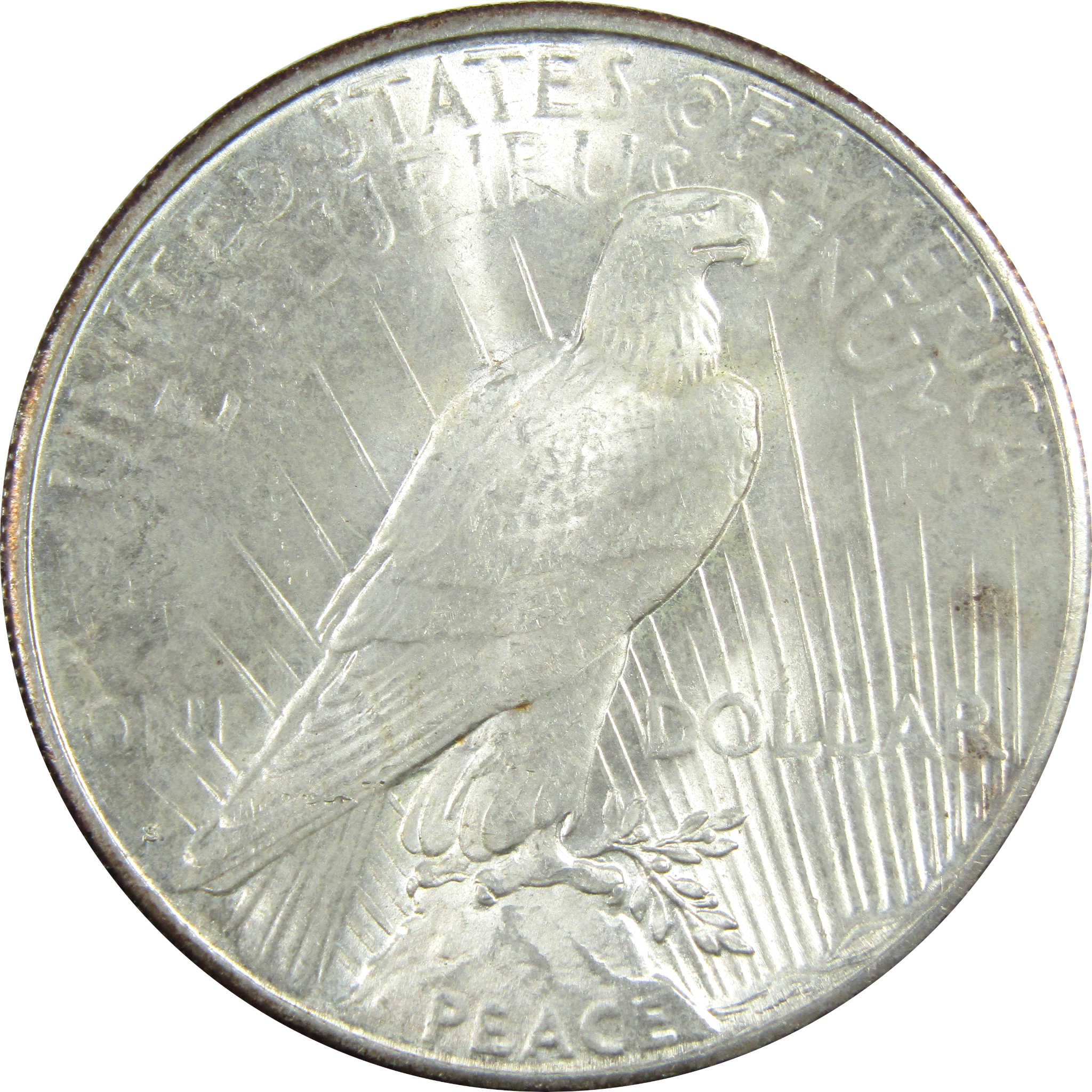 1922 S Peace Dollar Uncirculated Silver $1 Coin SKU:I14329