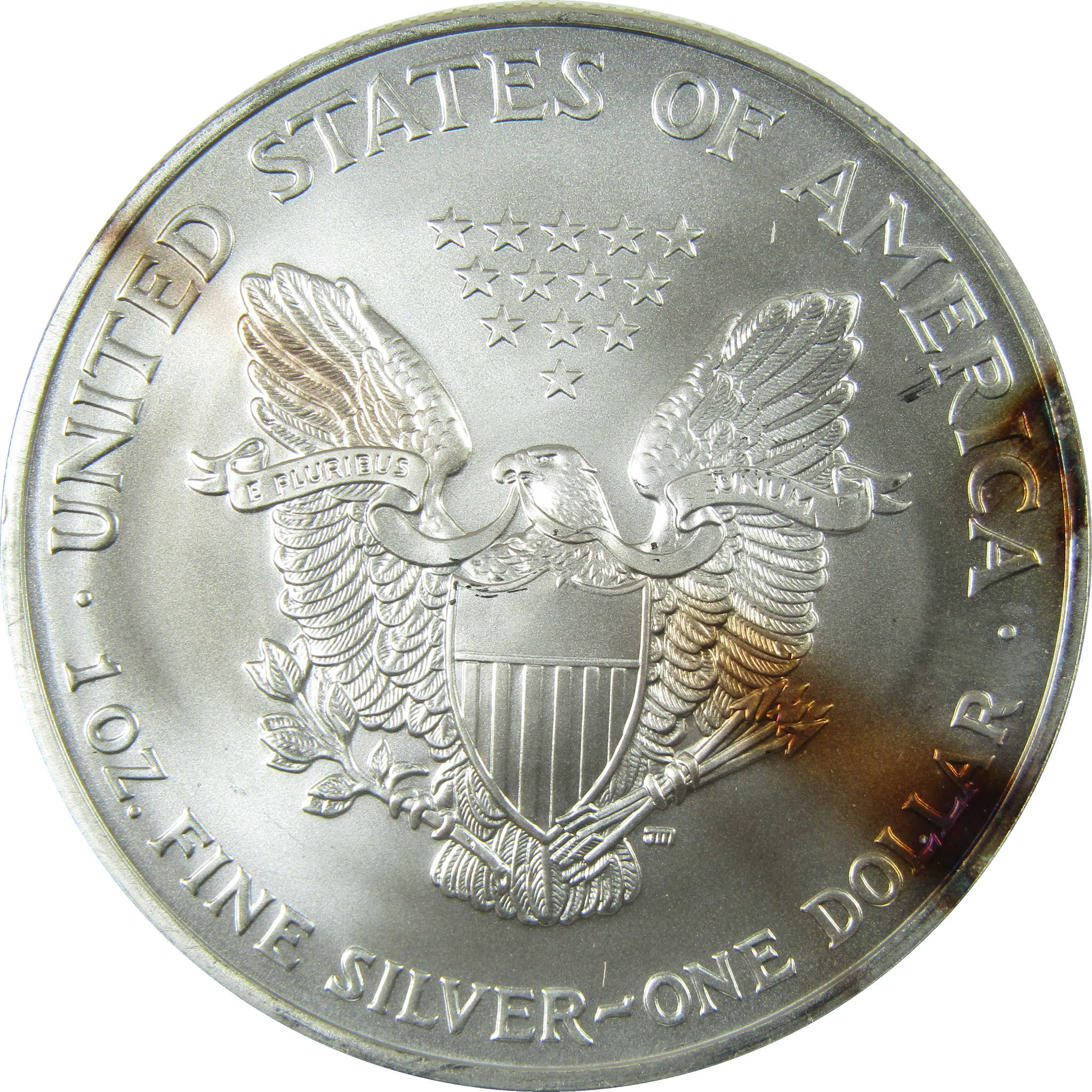 2004 American Silver Eagle Uncirculated Mint State $1 Coin SKU:CP1507