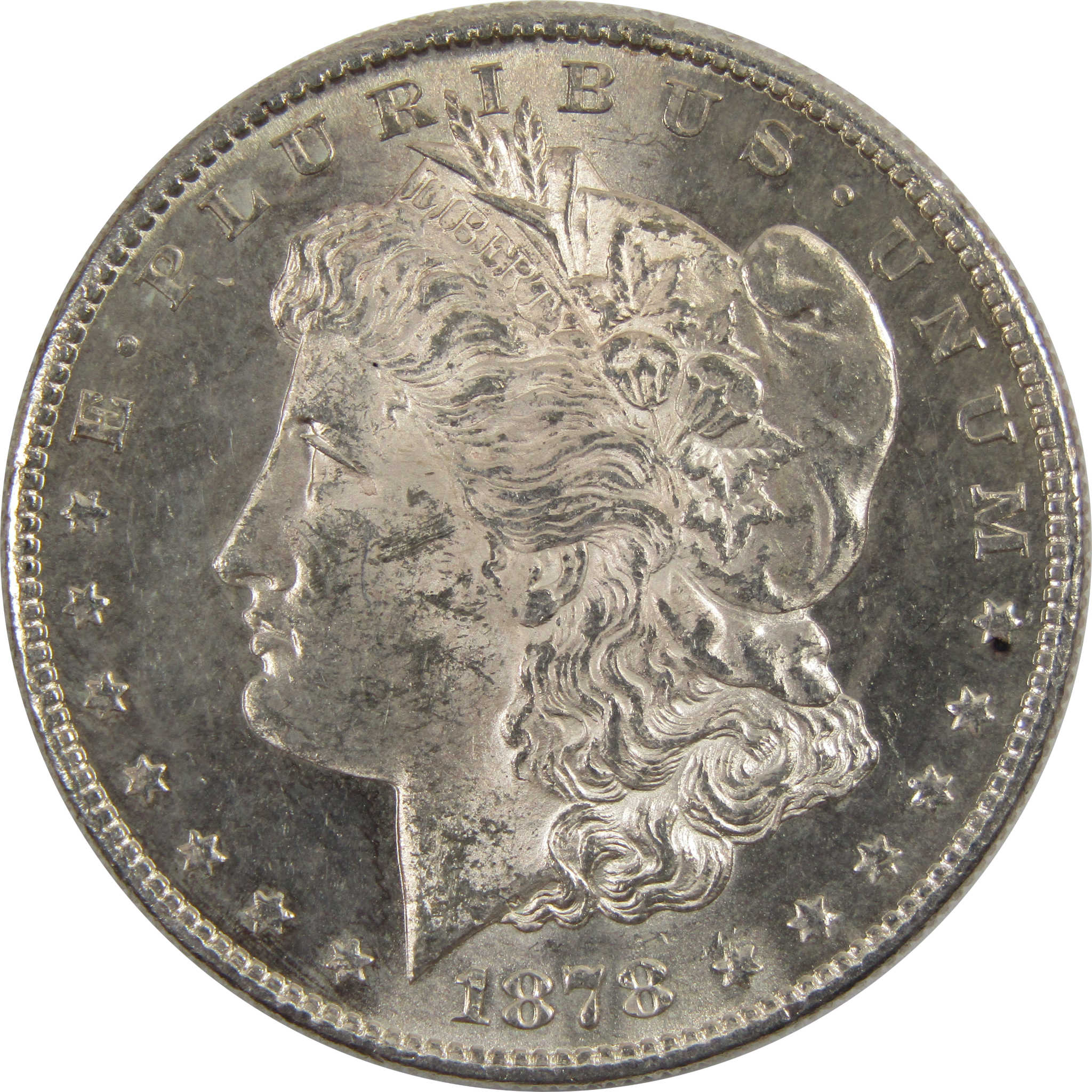 1878 S Morgan Dollar BU Uncirculated 90% Silver $1 Coin SKU:I8235 - Morgan coin - Morgan silver dollar - Morgan silver dollar for sale - Profile Coins &amp; Collectibles