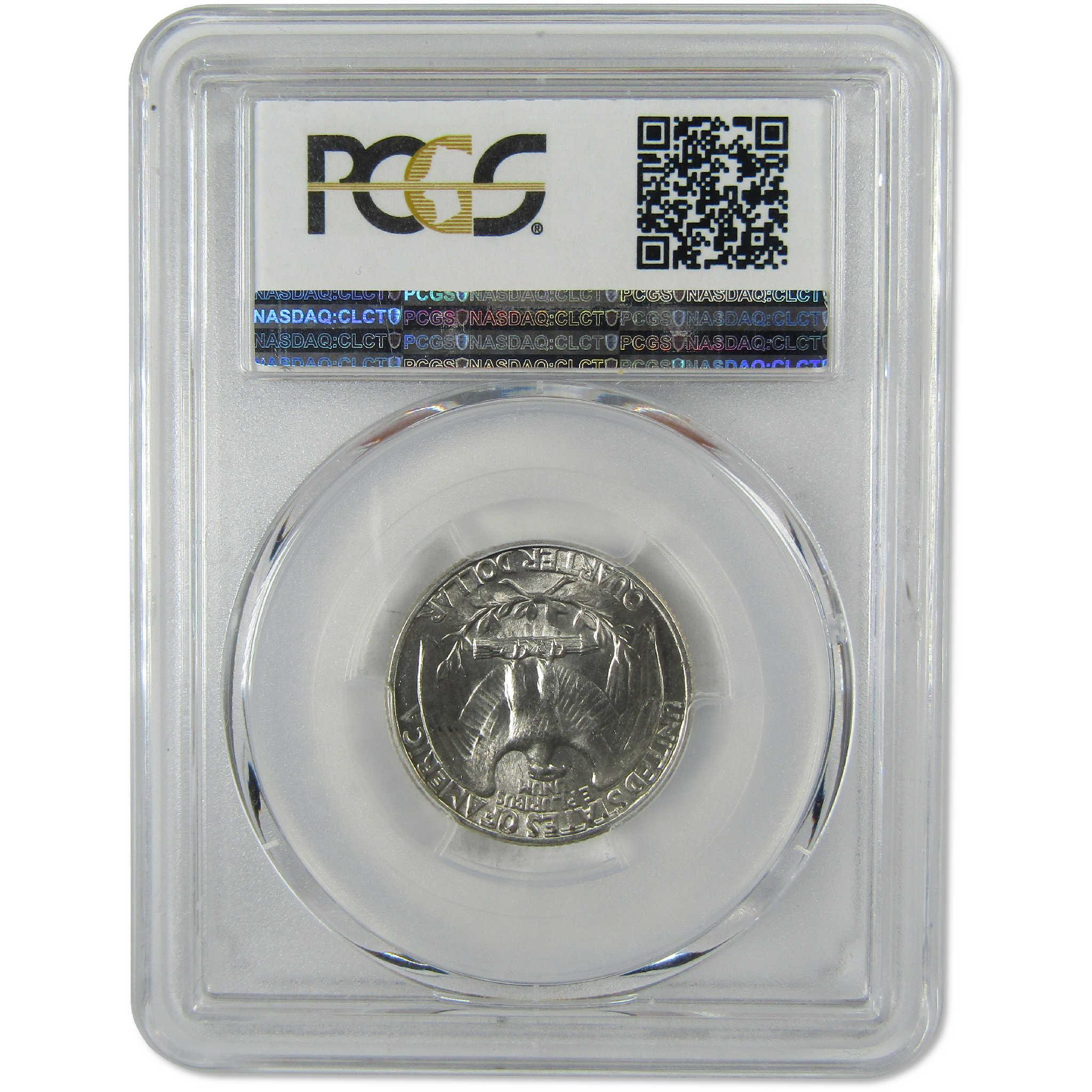 1940 Washington Silver Quarter MS 65 PCGS Uncirculated 25c Coin