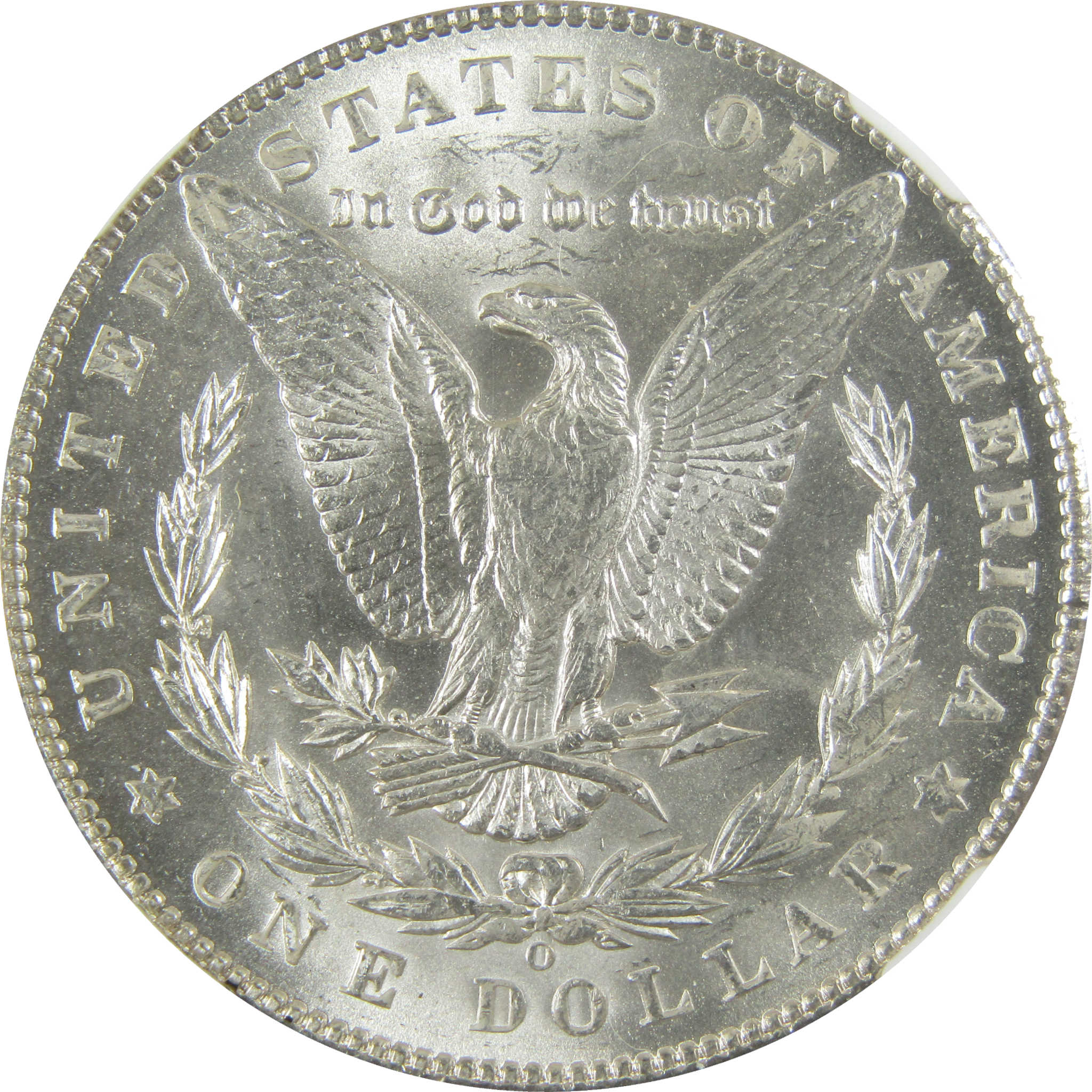 1898 O Morgan Silver Dollar MS 63 NGC Uncirculated $1 Coin SKU:I27892