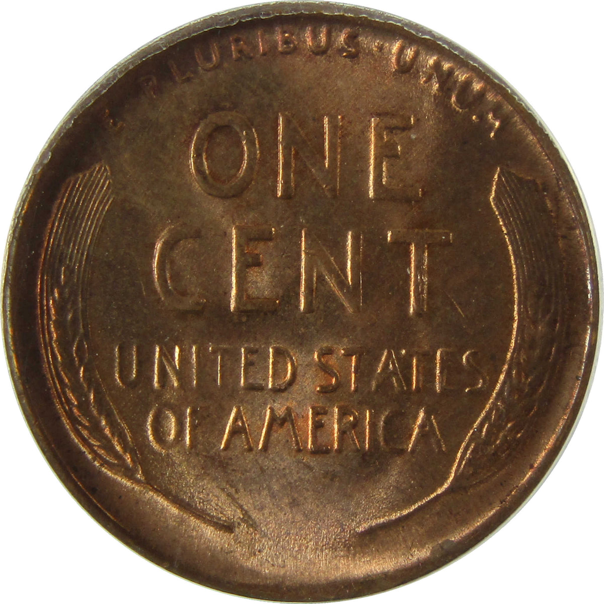 1930 Lincoln Wheat Cent MS 62 RB ANACS Uncirculated Penny SKU:I28440