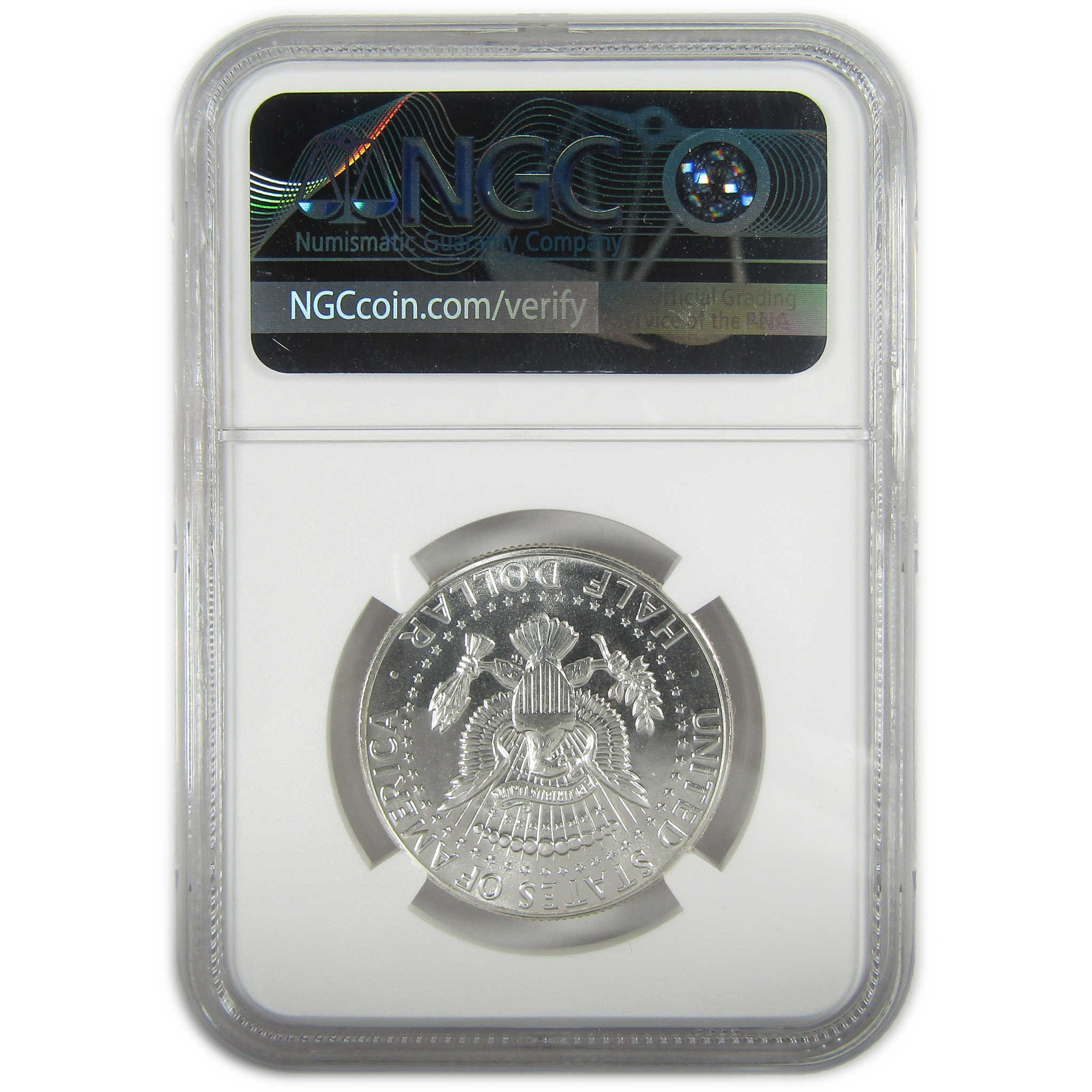 1966 SMS Kennedy Silver Half Dollar MS 67 NGC Uncirculated SKU:I27392