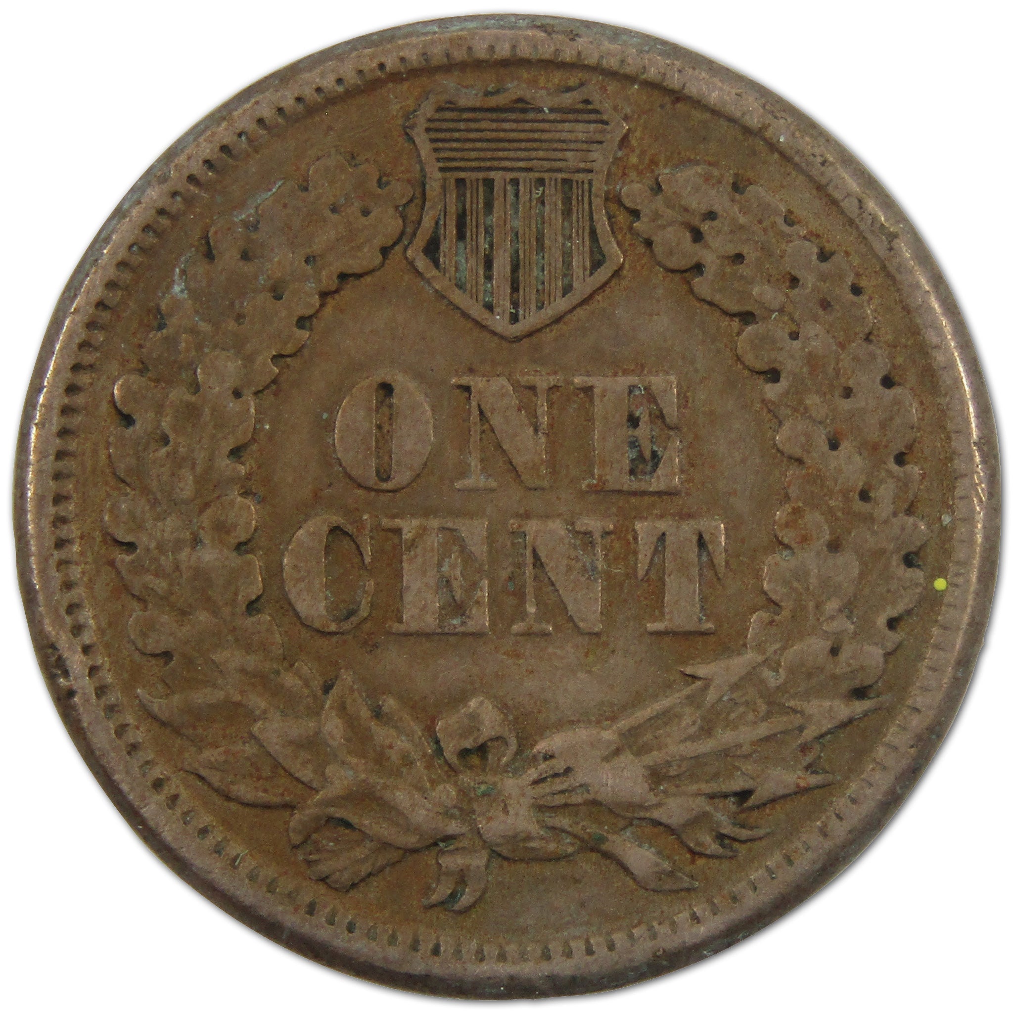 1860 Indian Head Cent XF EF Extremely Fine Copper-Nickel 1c SKU:I10530