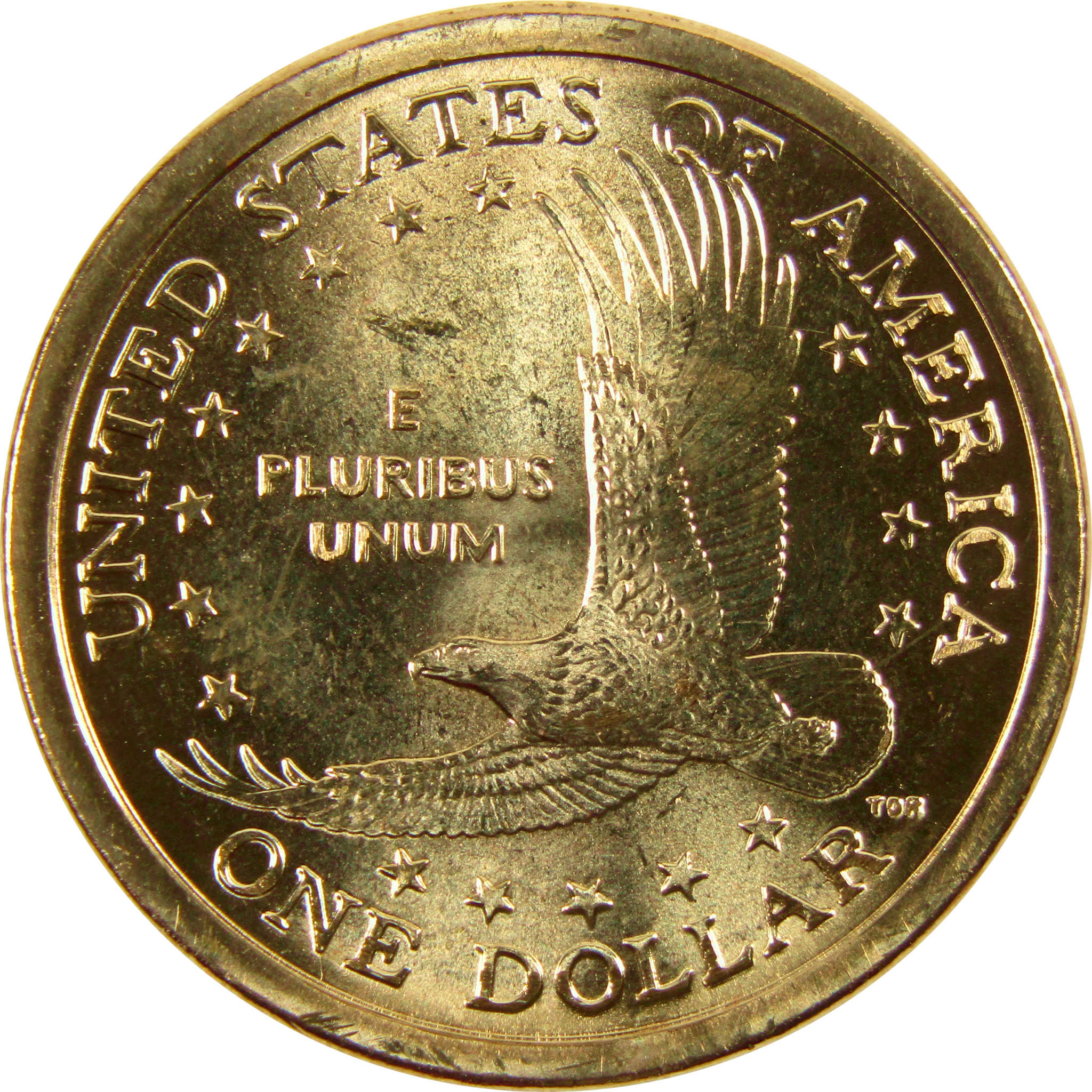 2008 D Sacagawea Native American Dollar BU Uncirculated $1 Coin