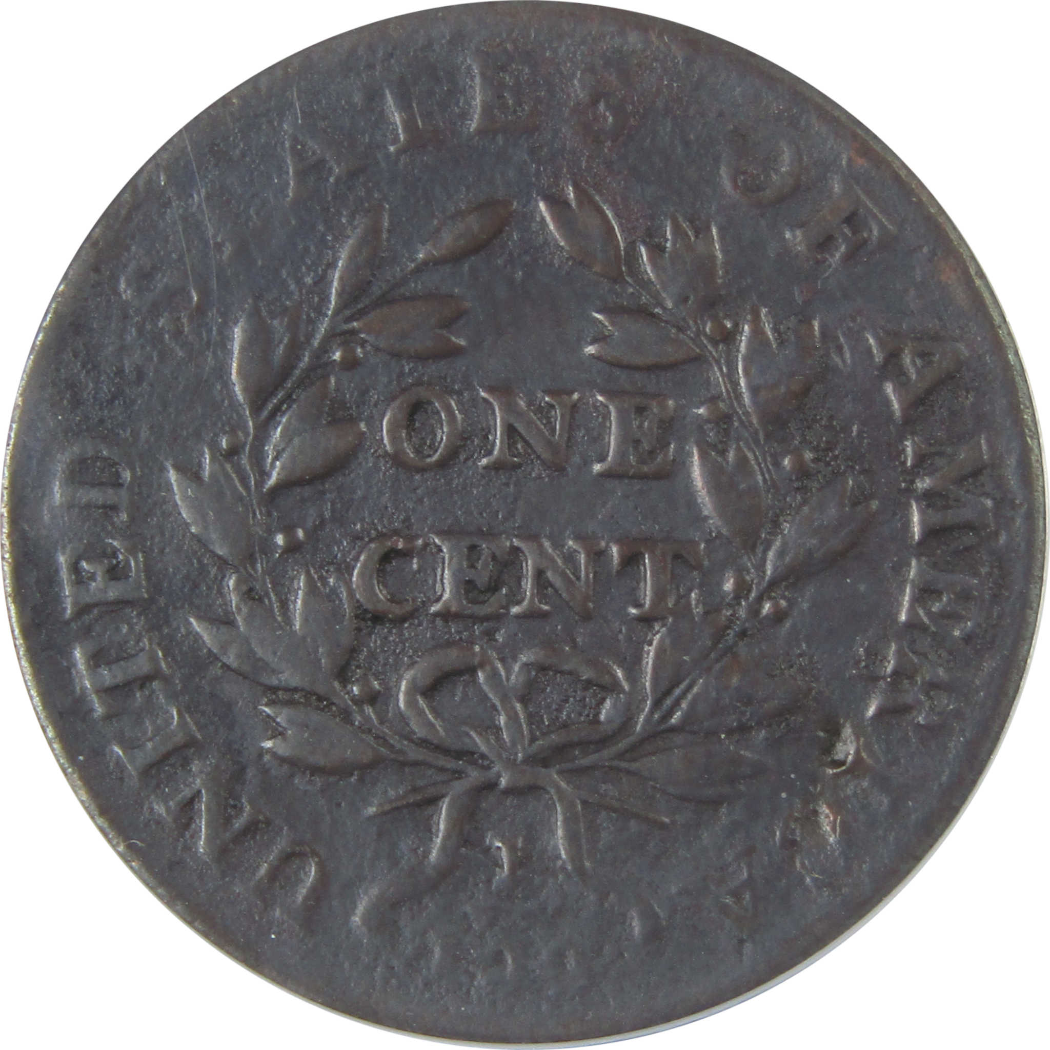 1798 Style 2 Hair S-174 Draped Bust Lg 1C F 12 Details ANACS SKU:CP176