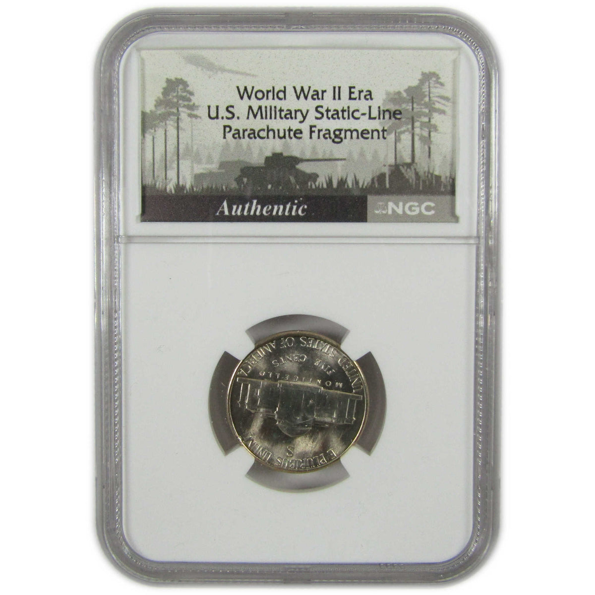 1943 S Jefferson Wartime Silver Nickel MS 66 5FS NGC Coin SKU:I28706