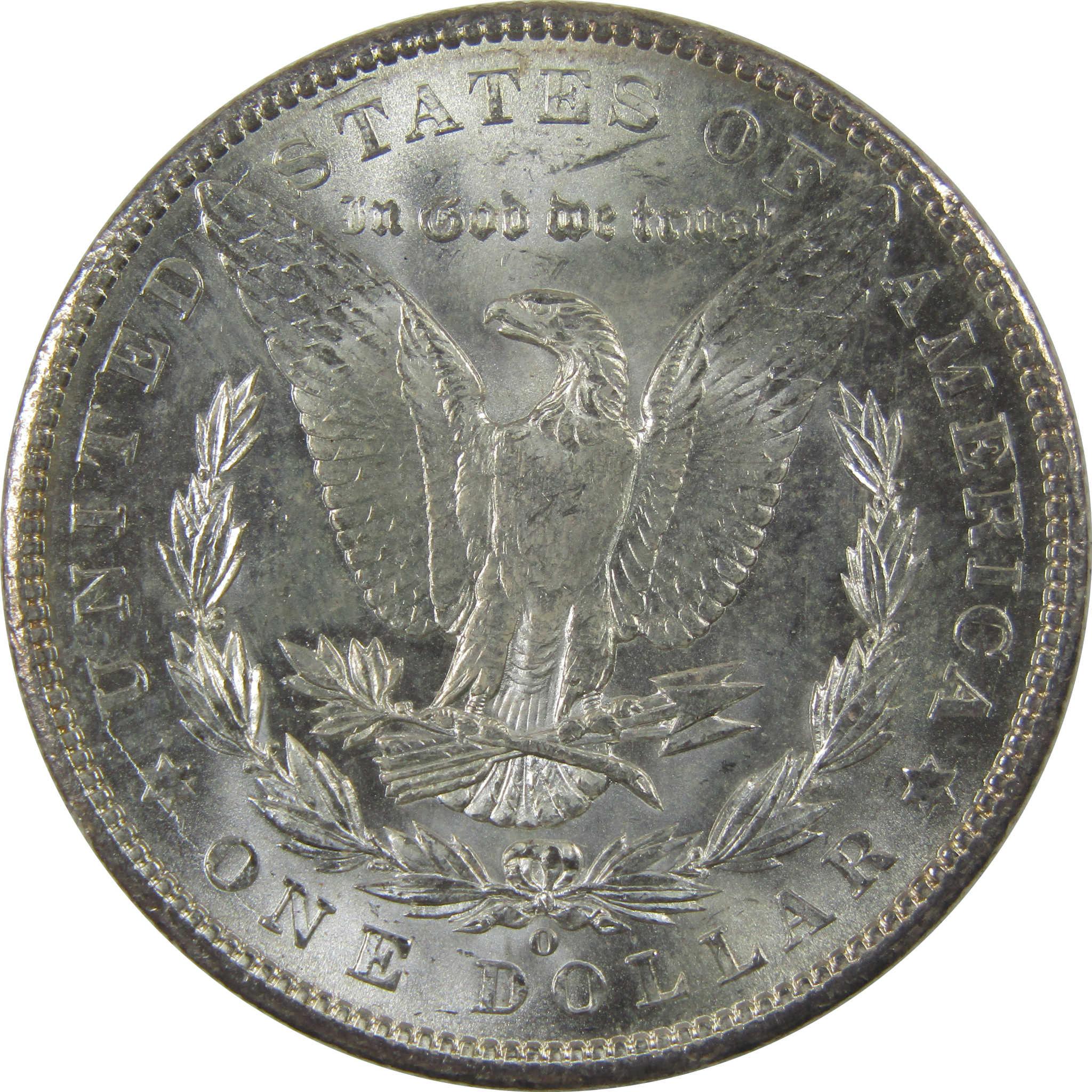 1902 O Morgan Silver Dollar Uncirculated Mint State Toned SKU:I24092