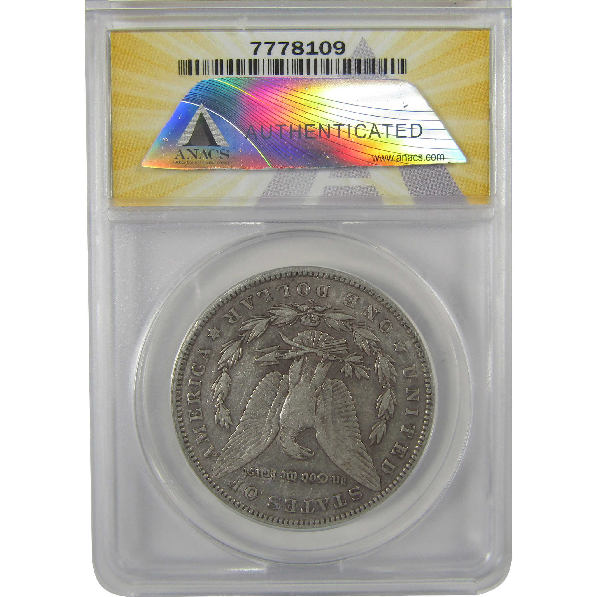 1899 S Morgan Dollar VF 30 ANACS Silver $1 Coin SKU:I19095 - Morgan coin - Morgan silver dollar - Morgan silver dollar for sale - Profile Coins &amp; Collectibles