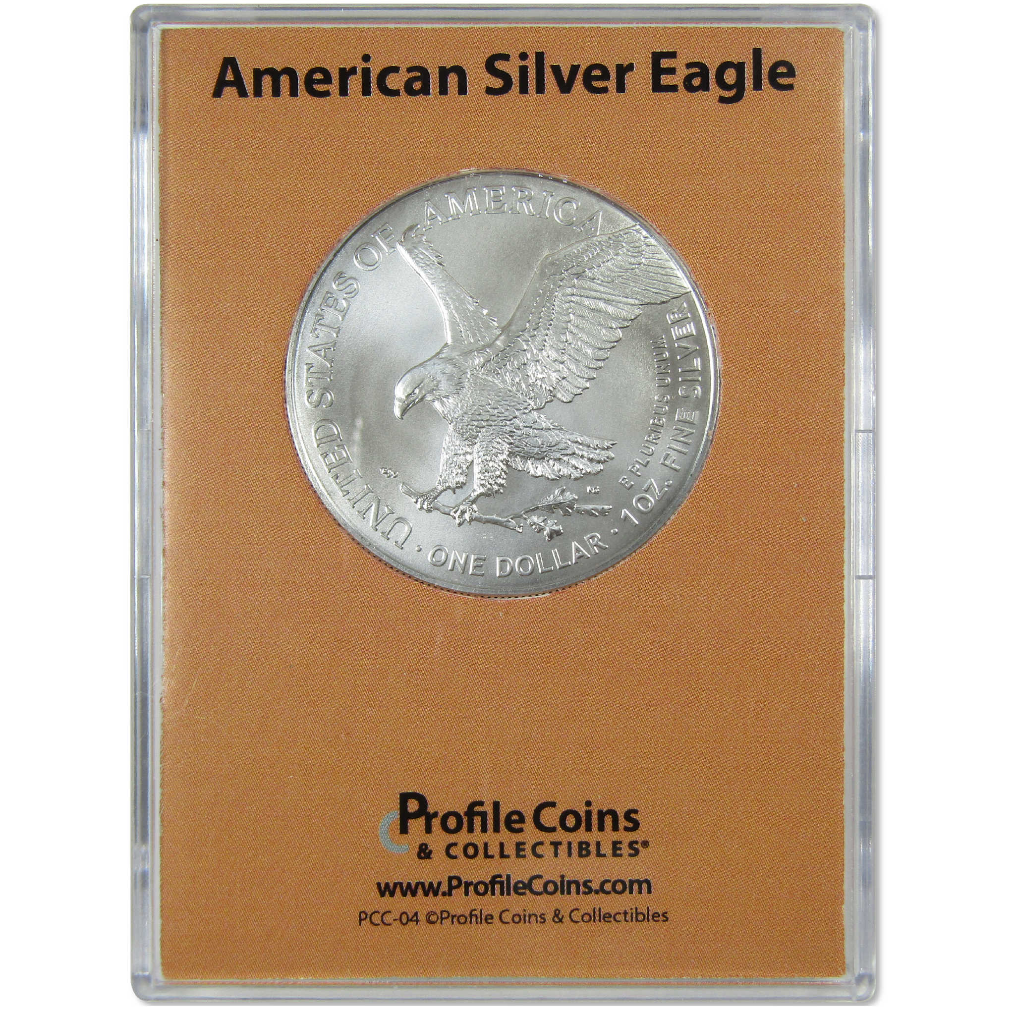 2026 American Silver Eagle Uncirculated with Happy Birthday Holder