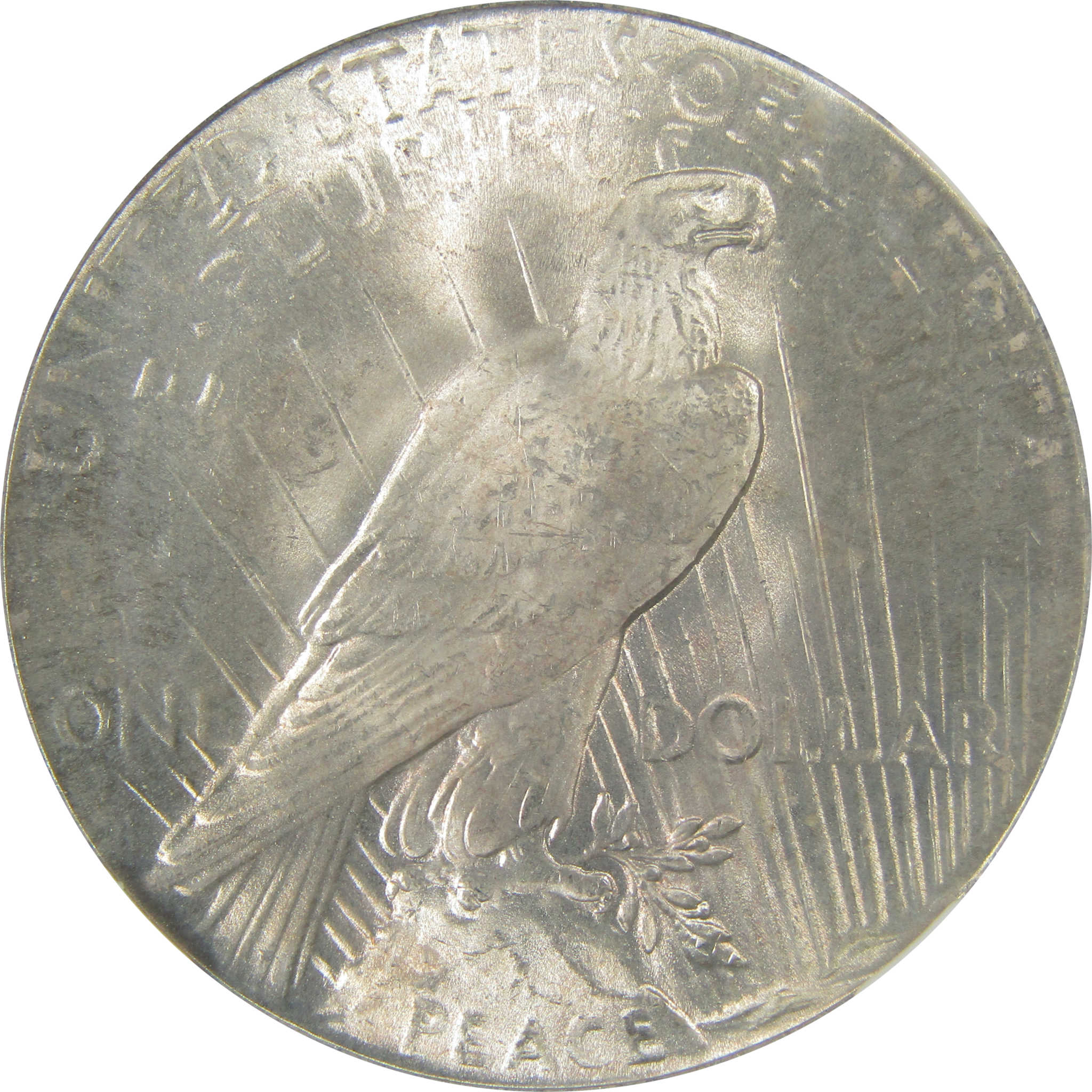1923 Peace Dollar MS 66 NGC Silver Uncirculated $1 Coin SKU:I23603