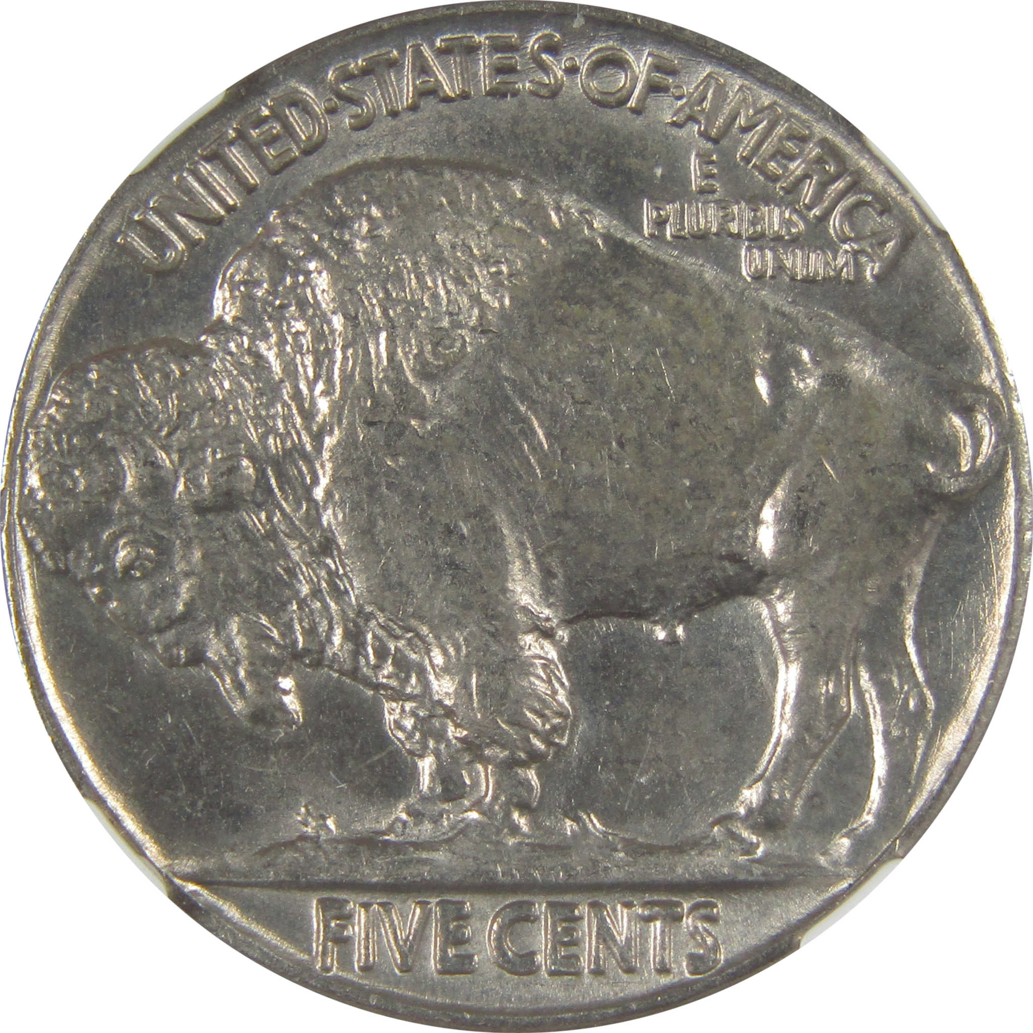 1937 Indian Head Buffalo Nickel MS 66 NGC Bag Fragment SKU:I22657
