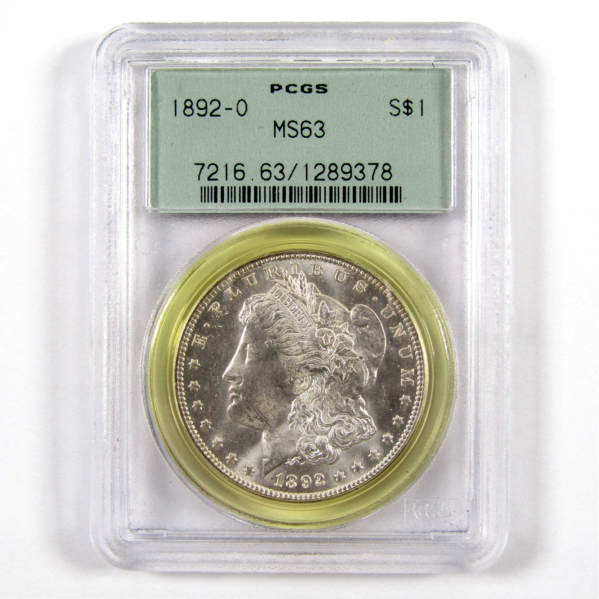 1892 O Morgan Dollar MS 63 PCGS 90% Silver $1 Unc SKU:I10636 - Morgan coin - Morgan silver dollar - Morgan silver dollar for sale - Profile Coins &amp; Collectibles
