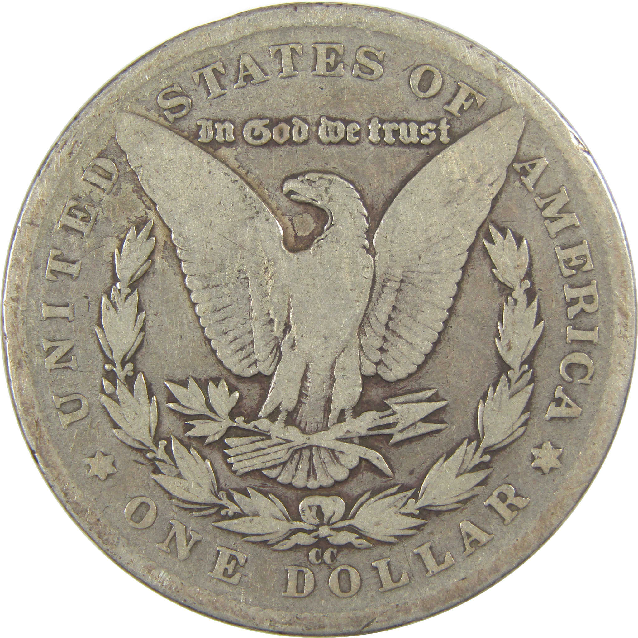 1890 CC Morgan Dollar VG Very Good Details Silver $1 Coin SKU:CPC0731 - Morgan coin - Morgan silver dollar - Morgan silver dollar for sale - Profile Coins &amp; Collectibles