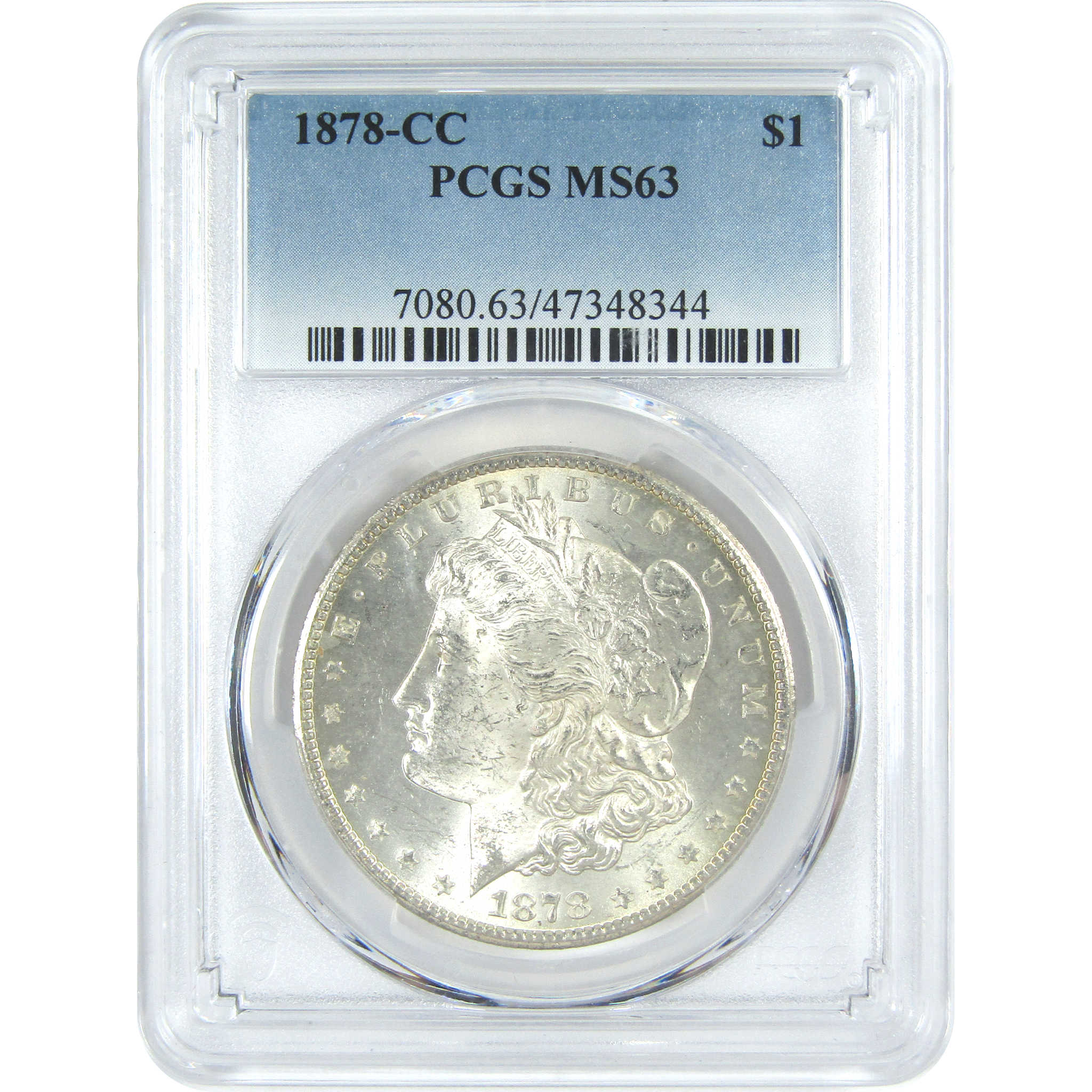 1878 CC Morgan Dollar MS 63 PCGS Silver $1 Uncirculated SKU:I16416 - Morgan coin - Morgan silver dollar - Morgan silver dollar for sale - Profile Coins &amp; Collectibles