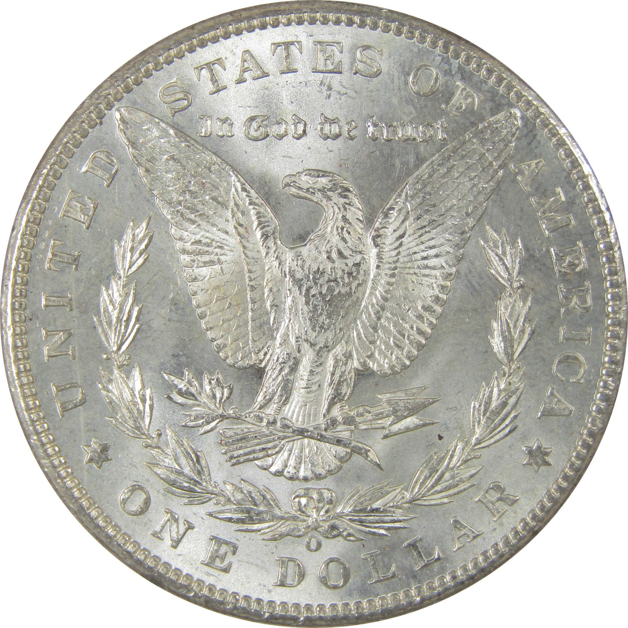 1898 O Morgan Silver Dollar Uncirculated Mint State $1 Coin SKU:I24028 - Morgan coin - Morgan silver dollar - Morgan silver dollar for sale - Profile Coins &amp; Collectibles
