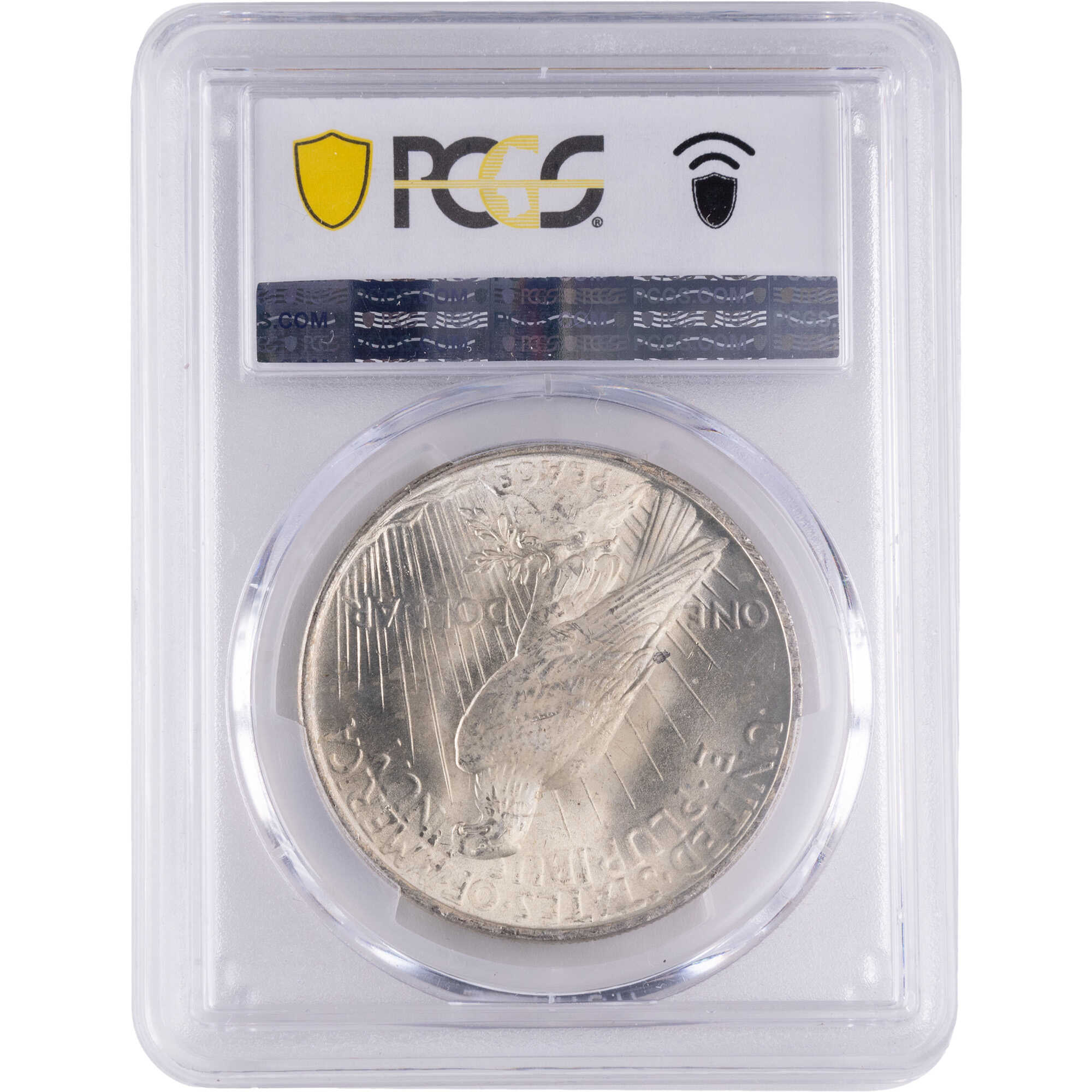 1923 Peace Dollar MS 64 PCGS Silver $1 Uncirculated Coin SKU:CPC12849