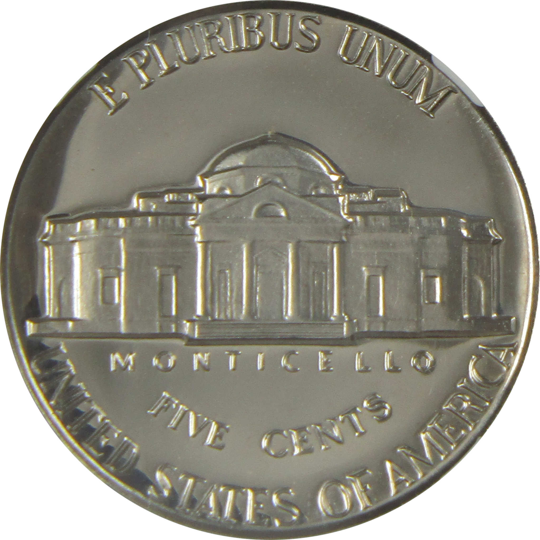 1955 Jefferson Nickel PF 68 NGC Proof 5c Coin SKU:I20635