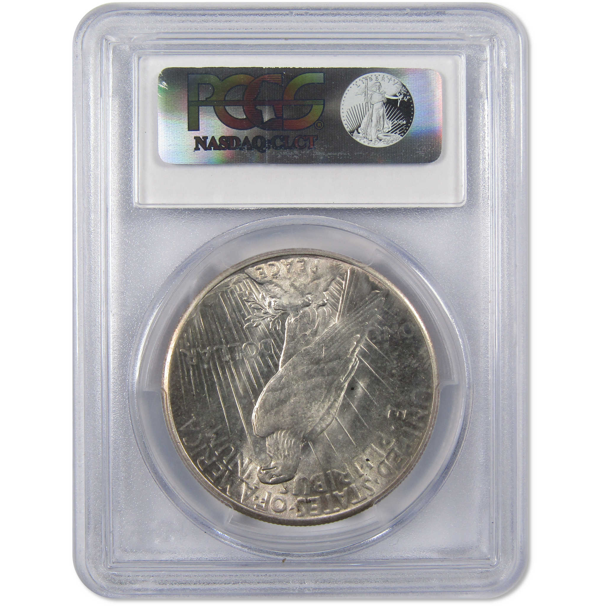 1928 Peace Dollar MS 63+ PCGS 90% Silver $1 Coin SKU:I9741