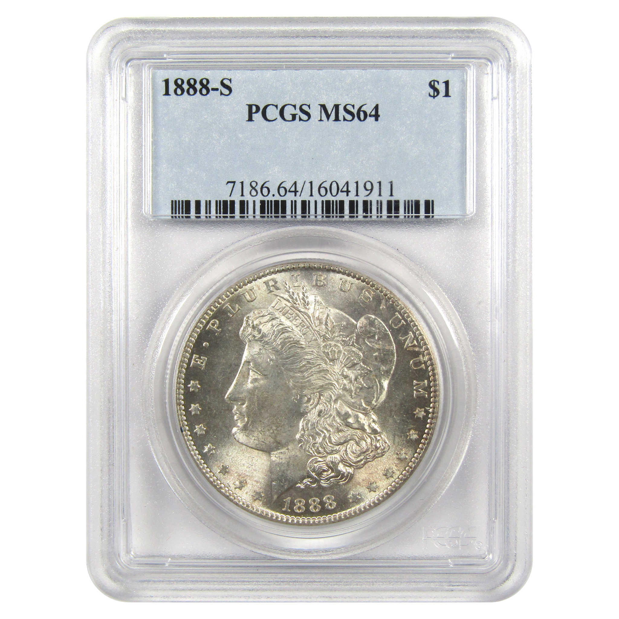 1888 S Morgan Dollar MS 64 PCGS Silver $1 Uncirculated Coin SKU:I11774 - Morgan coin - Morgan silver dollar - Morgan silver dollar for sale - Profile Coins &amp; Collectibles