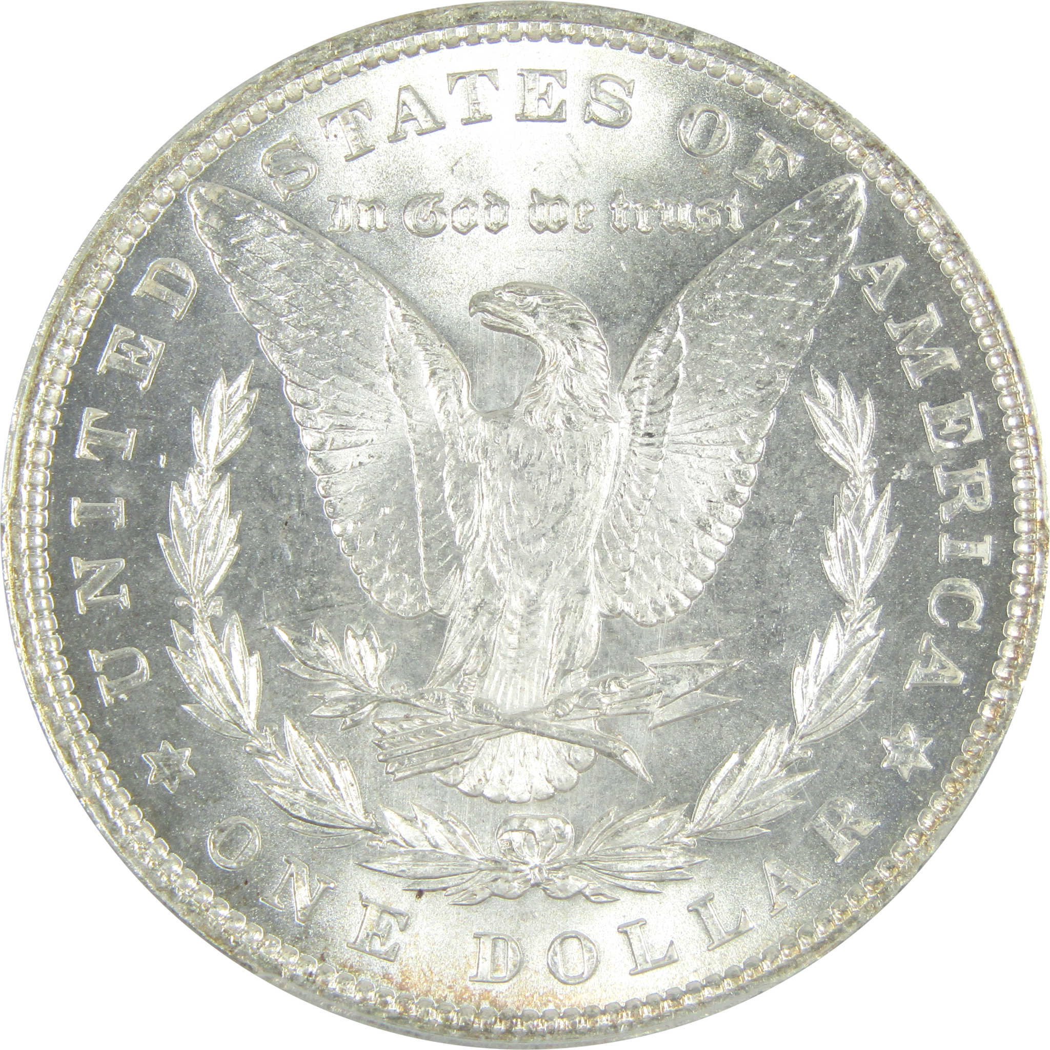 1896 Morgan Dollar MS 65 PCGS Silver $1 Uncirculated Coin SKU:CPC8584 - Morgan coin - Morgan silver dollar - Morgan silver dollar for sale - Profile Coins &amp; Collectibles