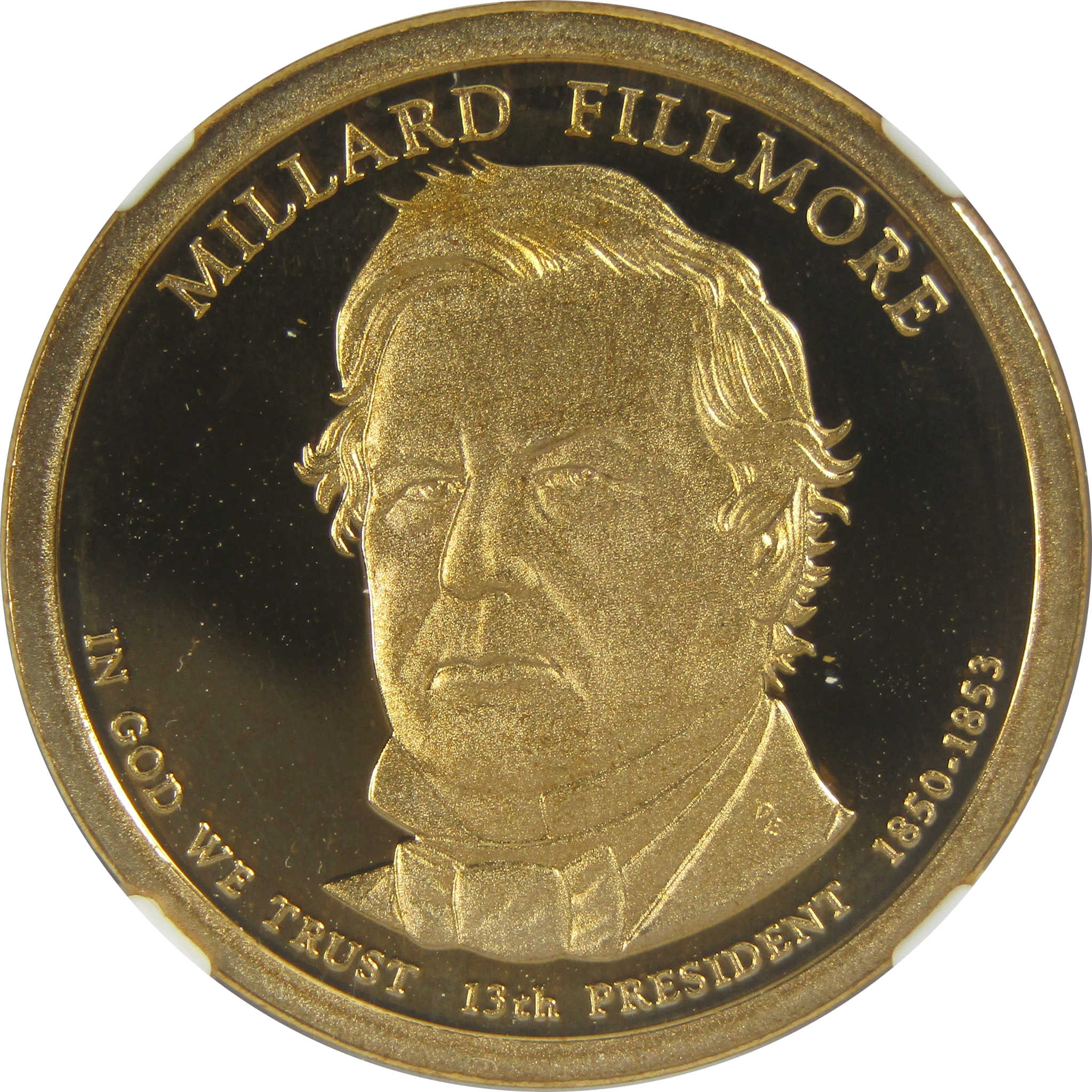 2010 S Millard Fillmore Presidential Dollar PF 69 UCAM NGC SKU:CPC9254