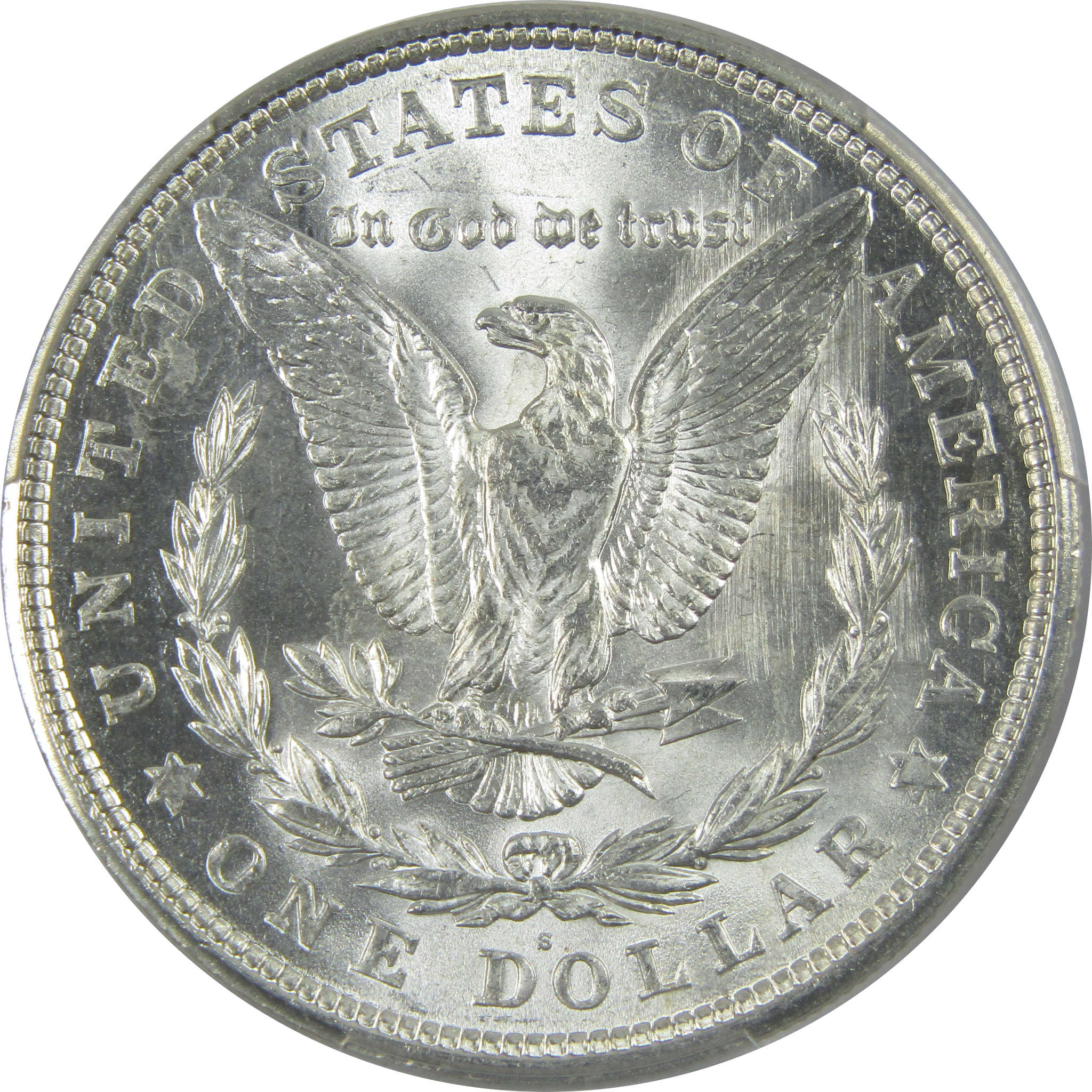 1921 S Morgan Dollar MS 63 PCGS Silver $1 Uncirculated Coin SKU:I16526 - Morgan coin - Morgan silver dollar - Morgan silver dollar for sale - Profile Coins &amp; Collectibles