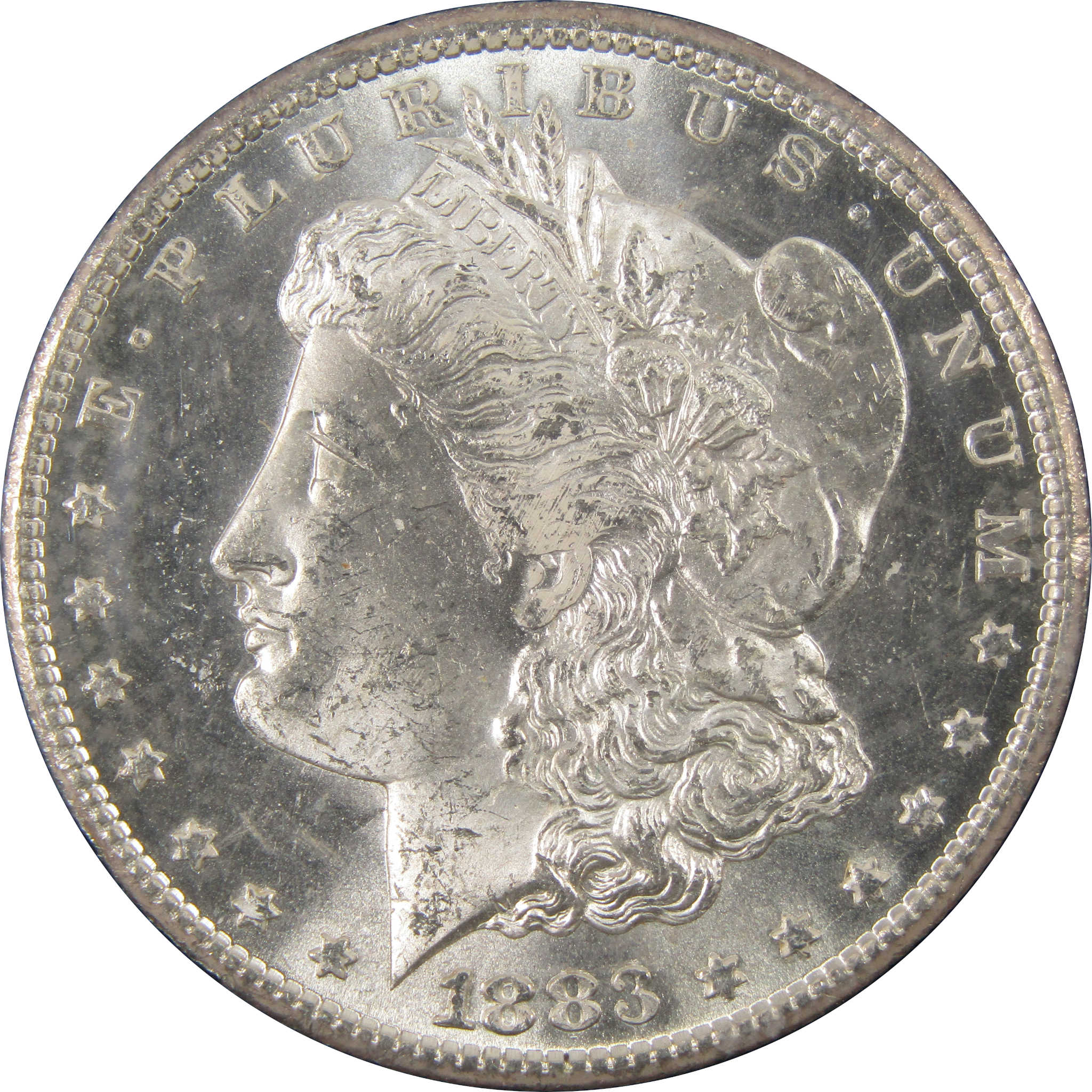 1883 CC GSA Morgan Dollar BU Choice Uncirculated Silver $1 SKU:I9439 - Morgan coin - Morgan silver dollar - Morgan silver dollar for sale - Profile Coins &amp; Collectibles